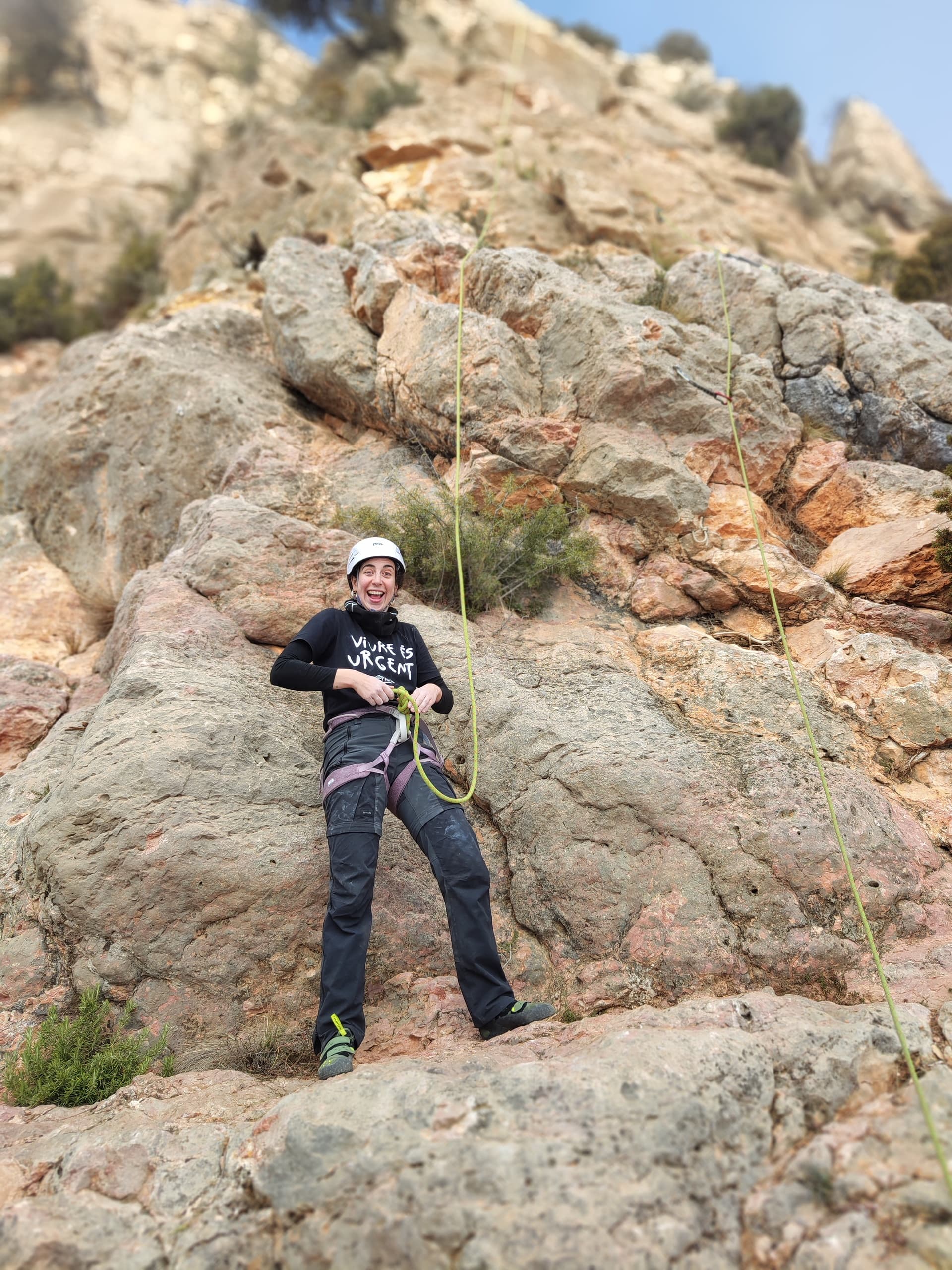 Climbing Adventures at Club de Escalada