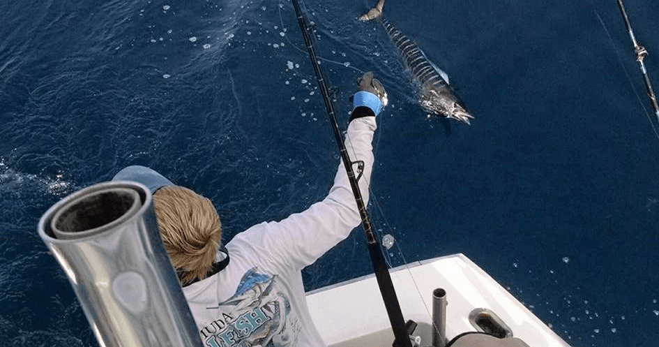 Deep-Sea Fishing with FV Outta Line in Destin