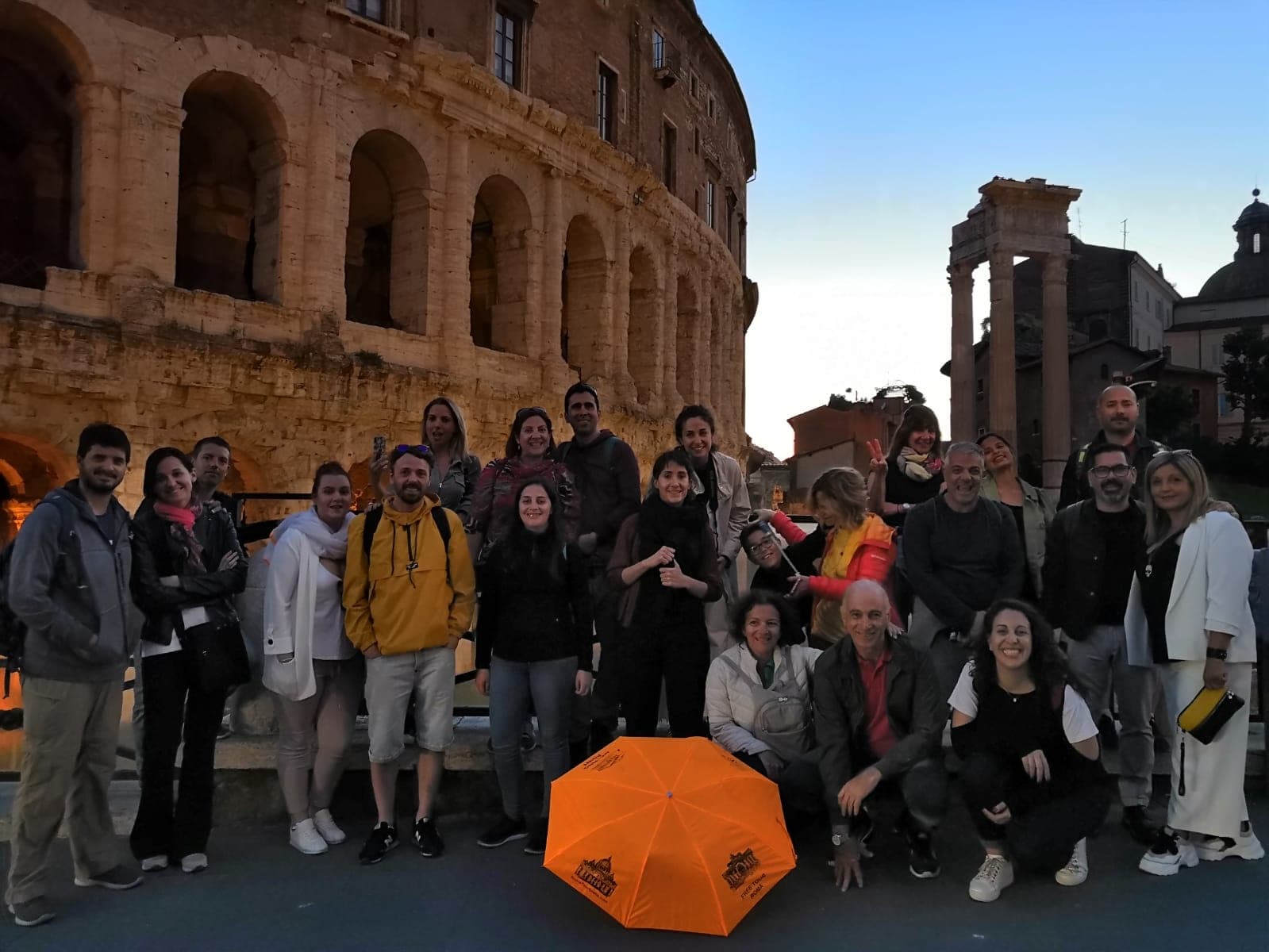 Night Walking Tour in Rome with Roma Tour Gratis
