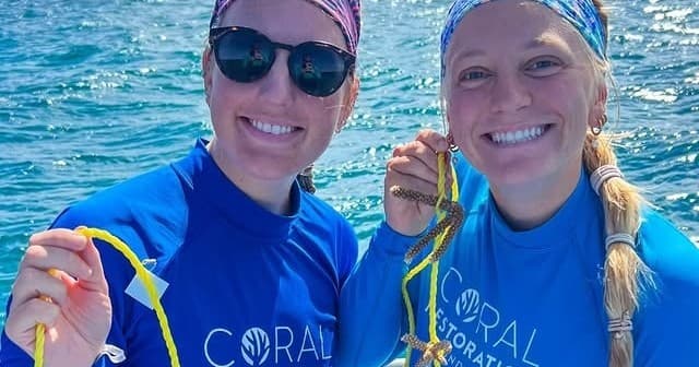 Coralpalooza on Lost Reef Boat: Volunteer to Restore Key Largo’s Coral Reefs