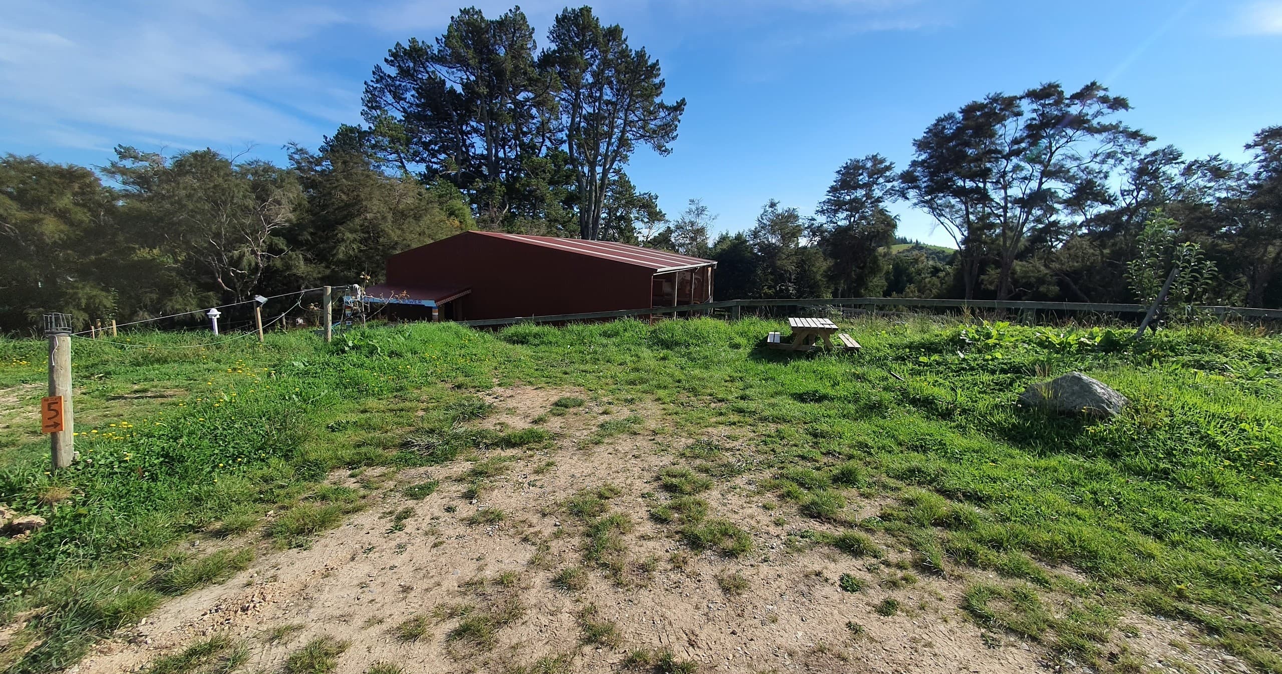Land Adventures at Hack Farm Vehicle Campsite