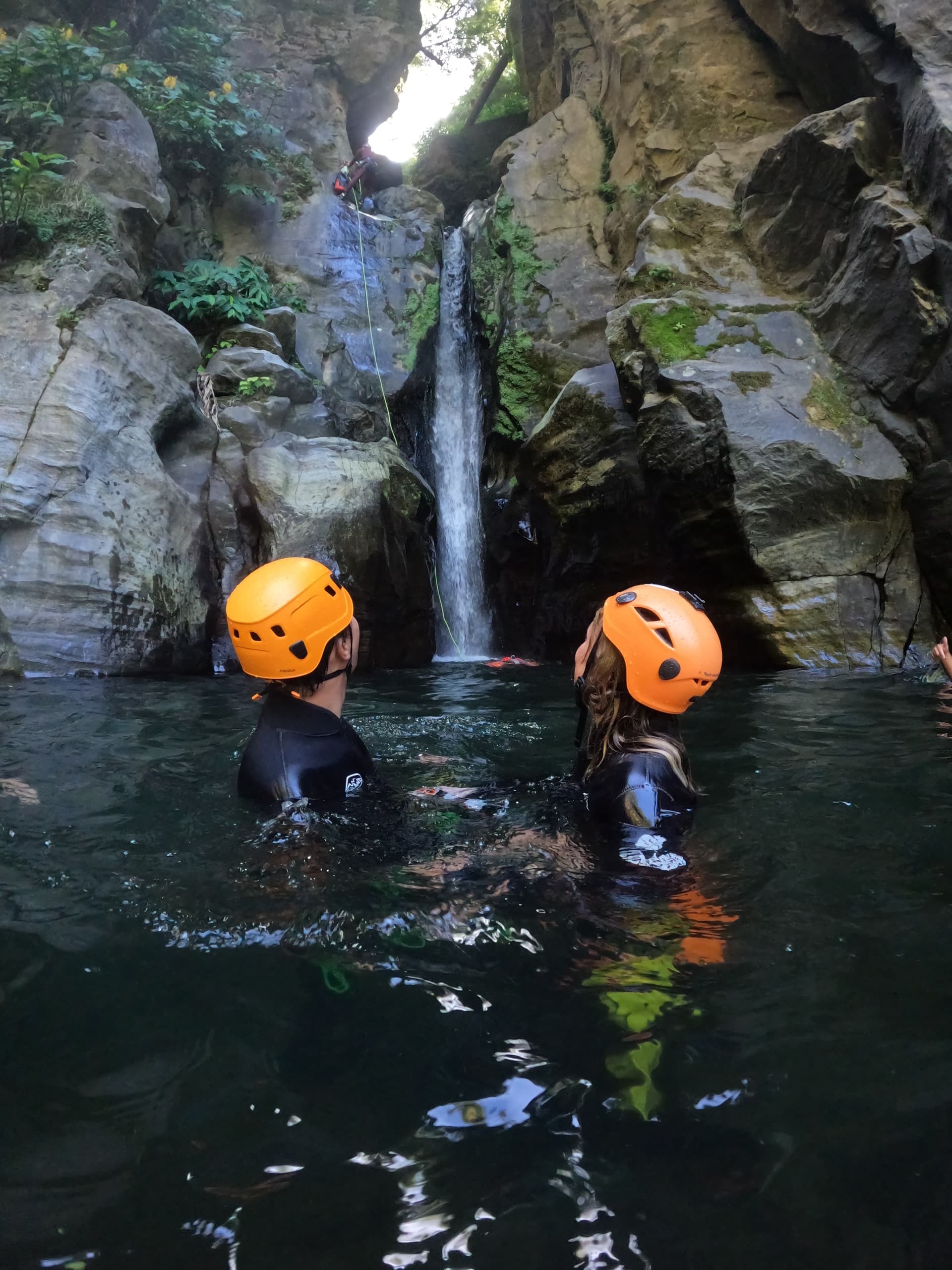 Canyoning Adventure with Azorean Active Blueberry in Ribeira Grande