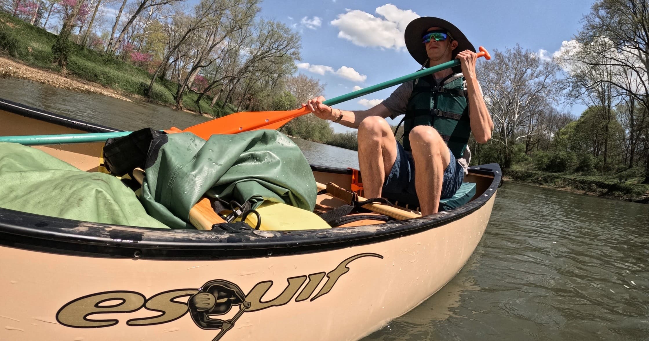 Water Activities: Rocky Ripple to Frank's Paddlesports Shuttle Service