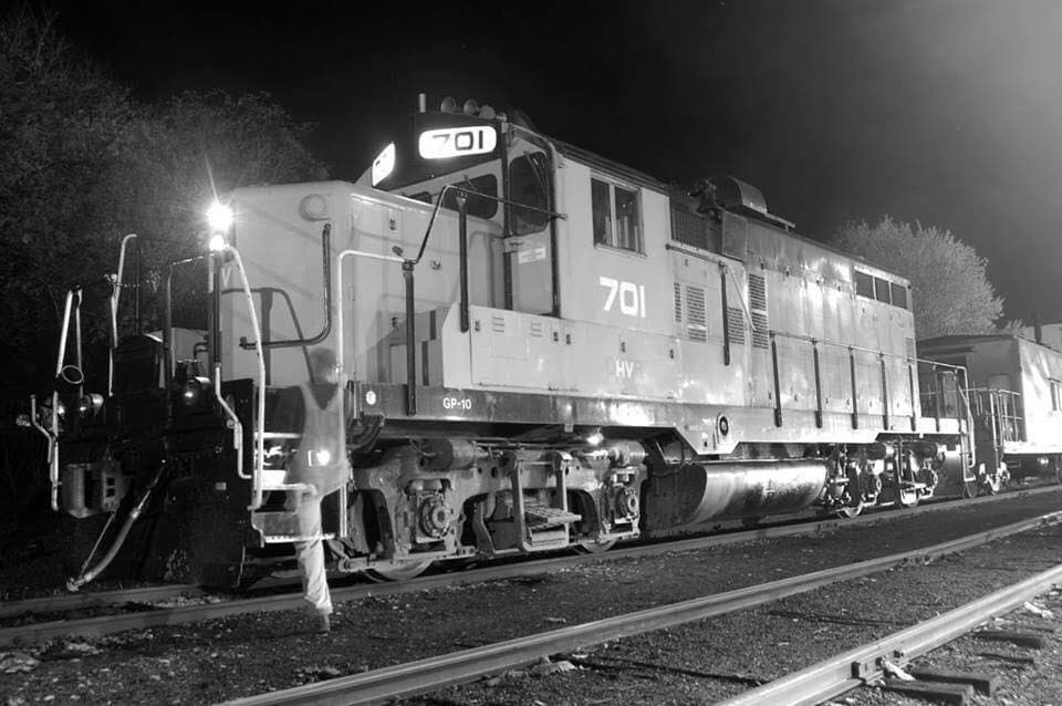 Halloween Train Adventure in Nelsonville, Ohio
