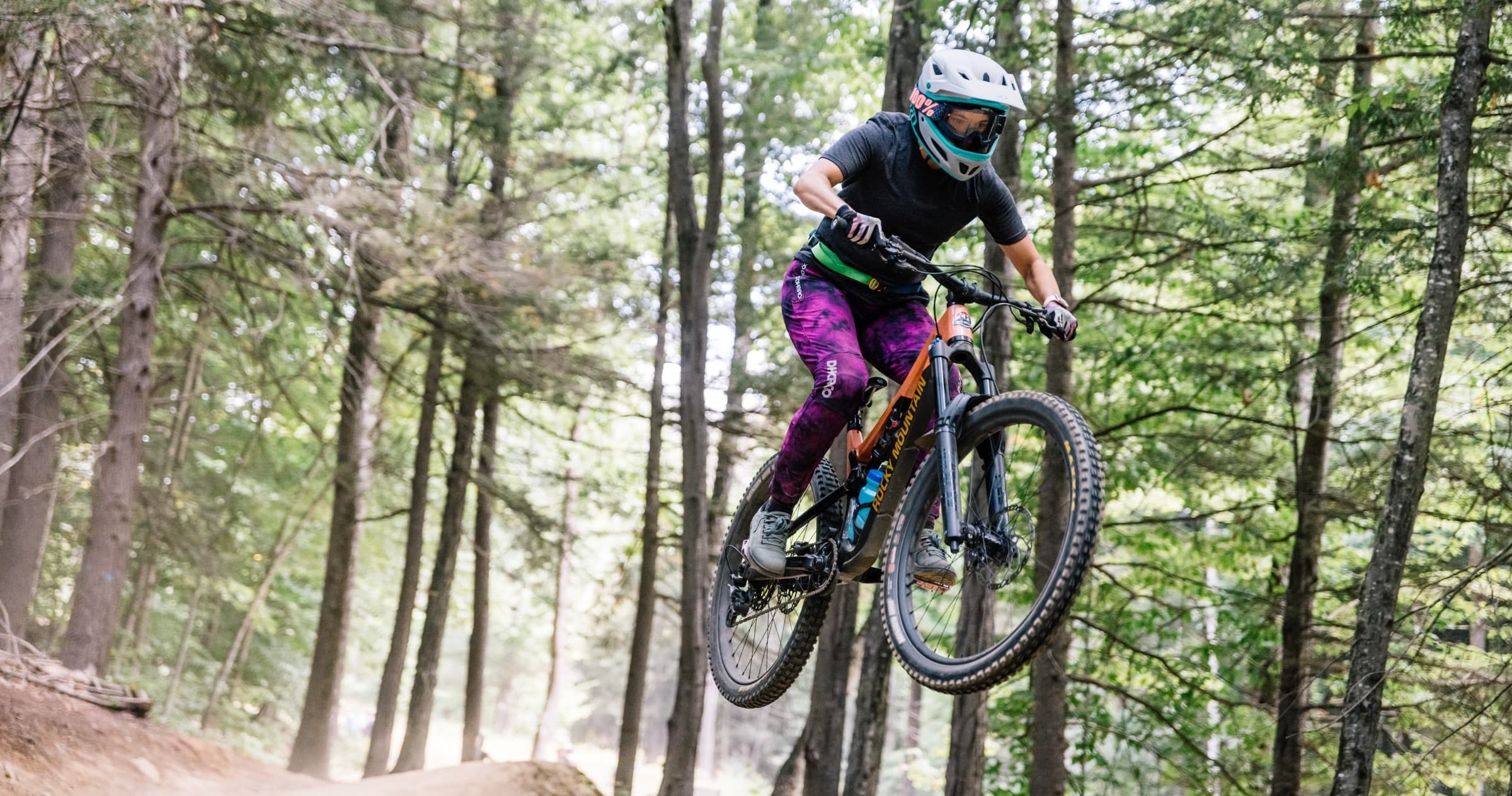 Mountain Biking Skills at Berkshire East Mountain Resort