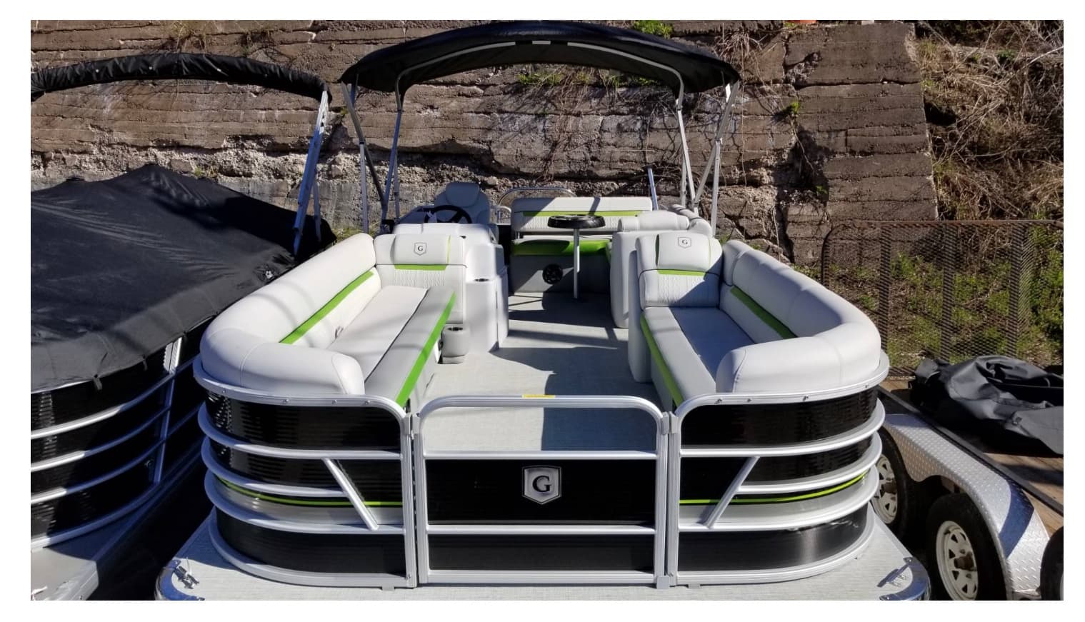 Boat Rental on Portage Lake with Portage Lake Cabins
