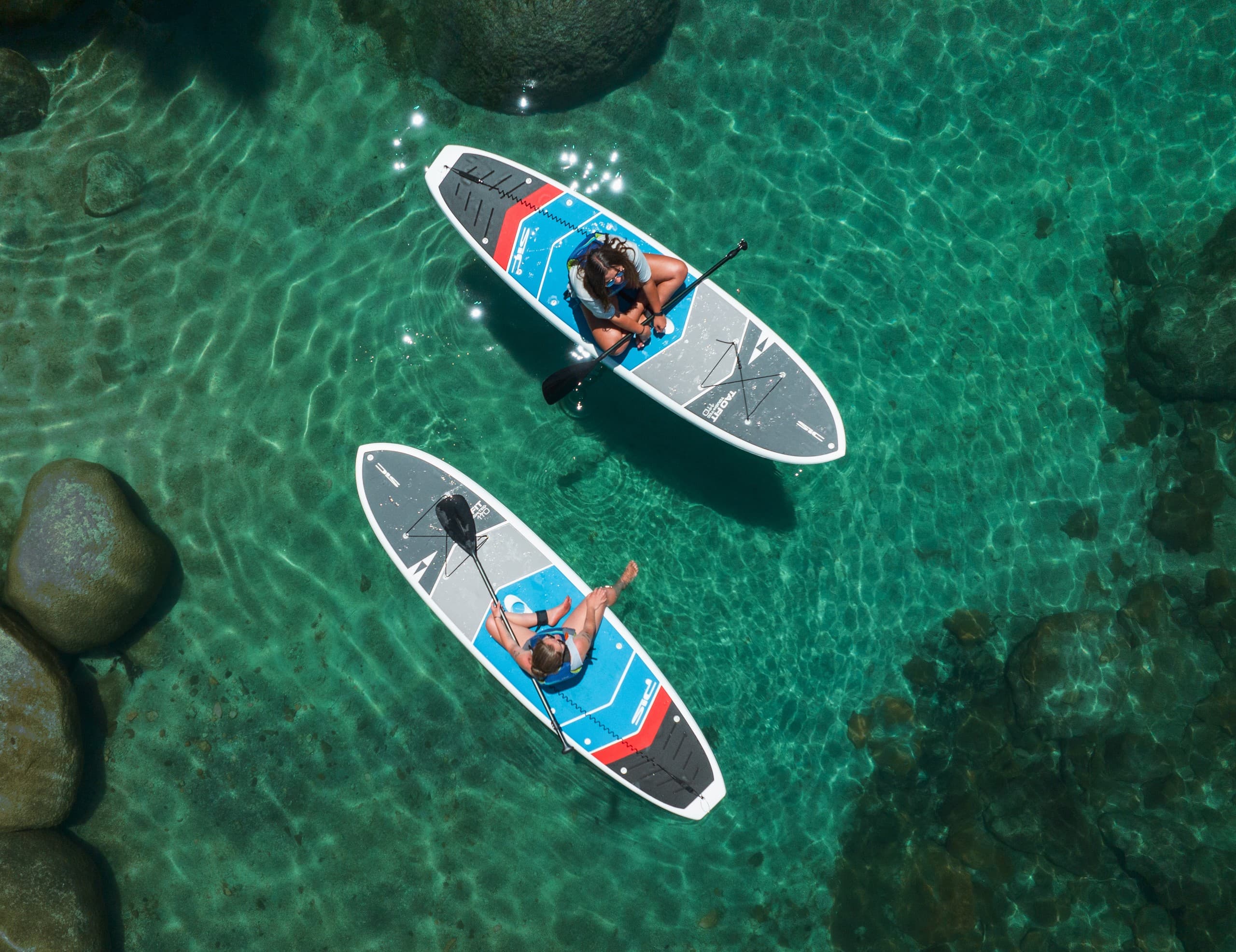 Paddle Lake Tahoe: Stand Up Paddleboard Rentals from Zephyr Cove photo 1