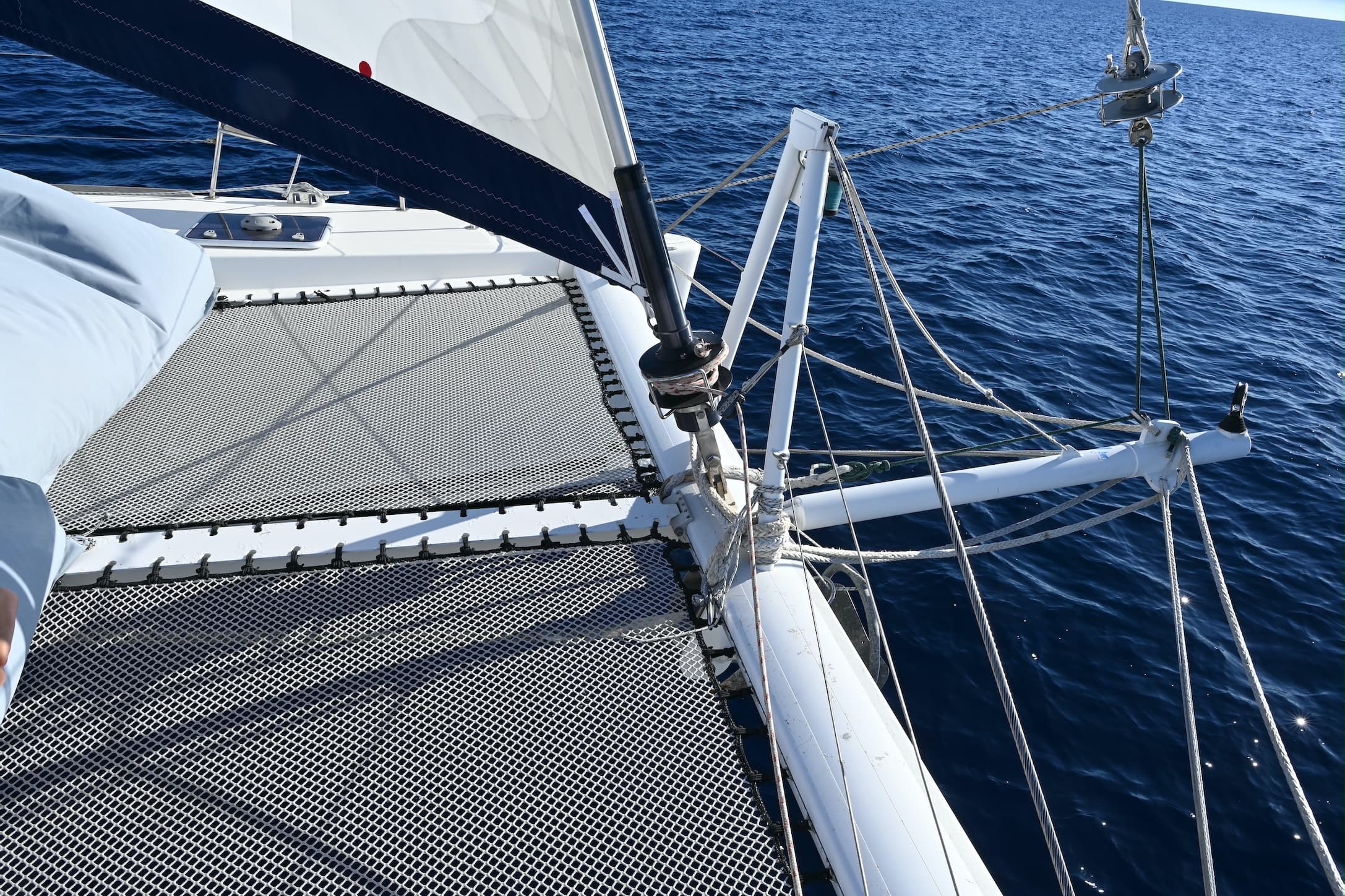 Private 3-Hour Catamaran Cruise Around Santorini Caldera