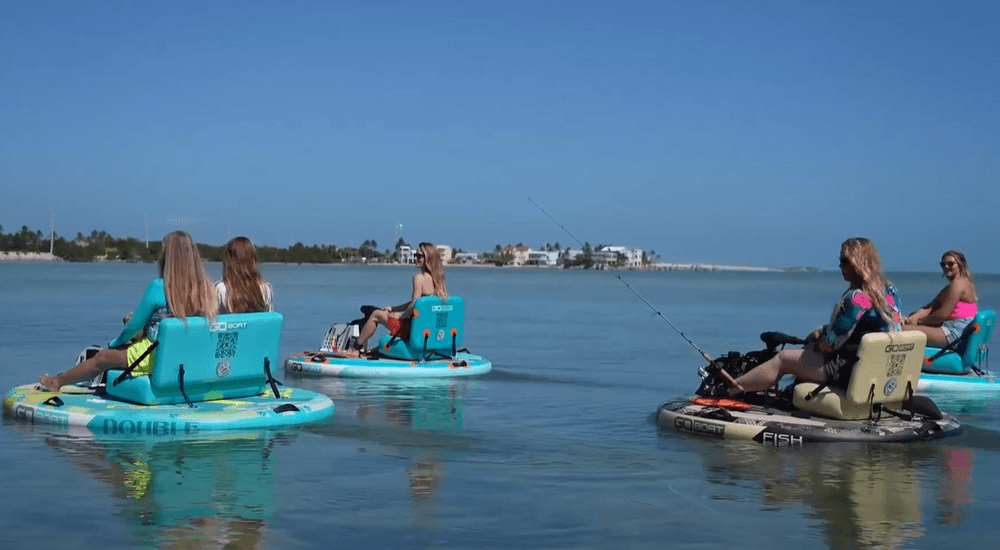All Water Excursions team