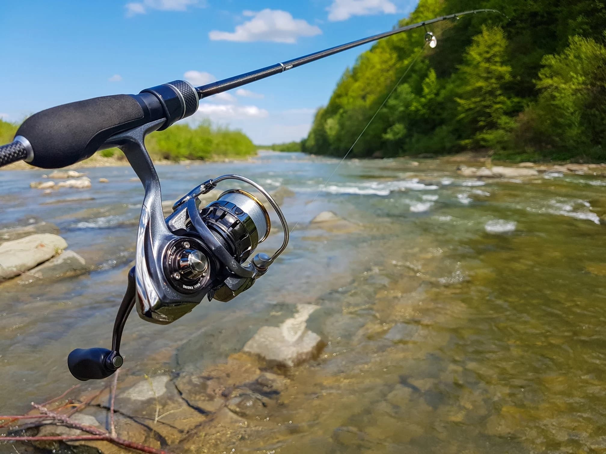 Fishing Pole Rental at Go Play Durango LLC in Colorado