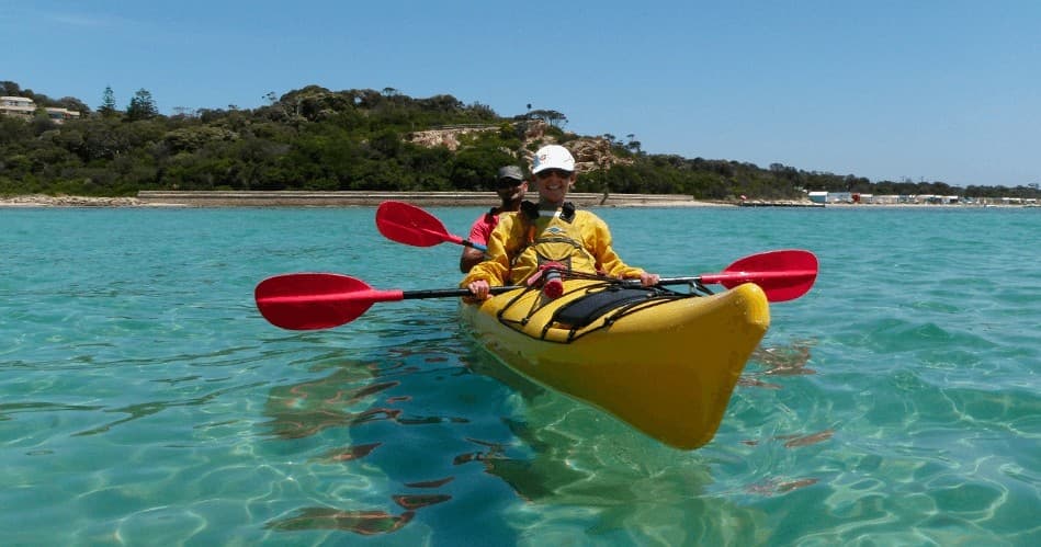 Master Sea Kayaking on a 3-Day Expedition from Sandringham, Victoria
