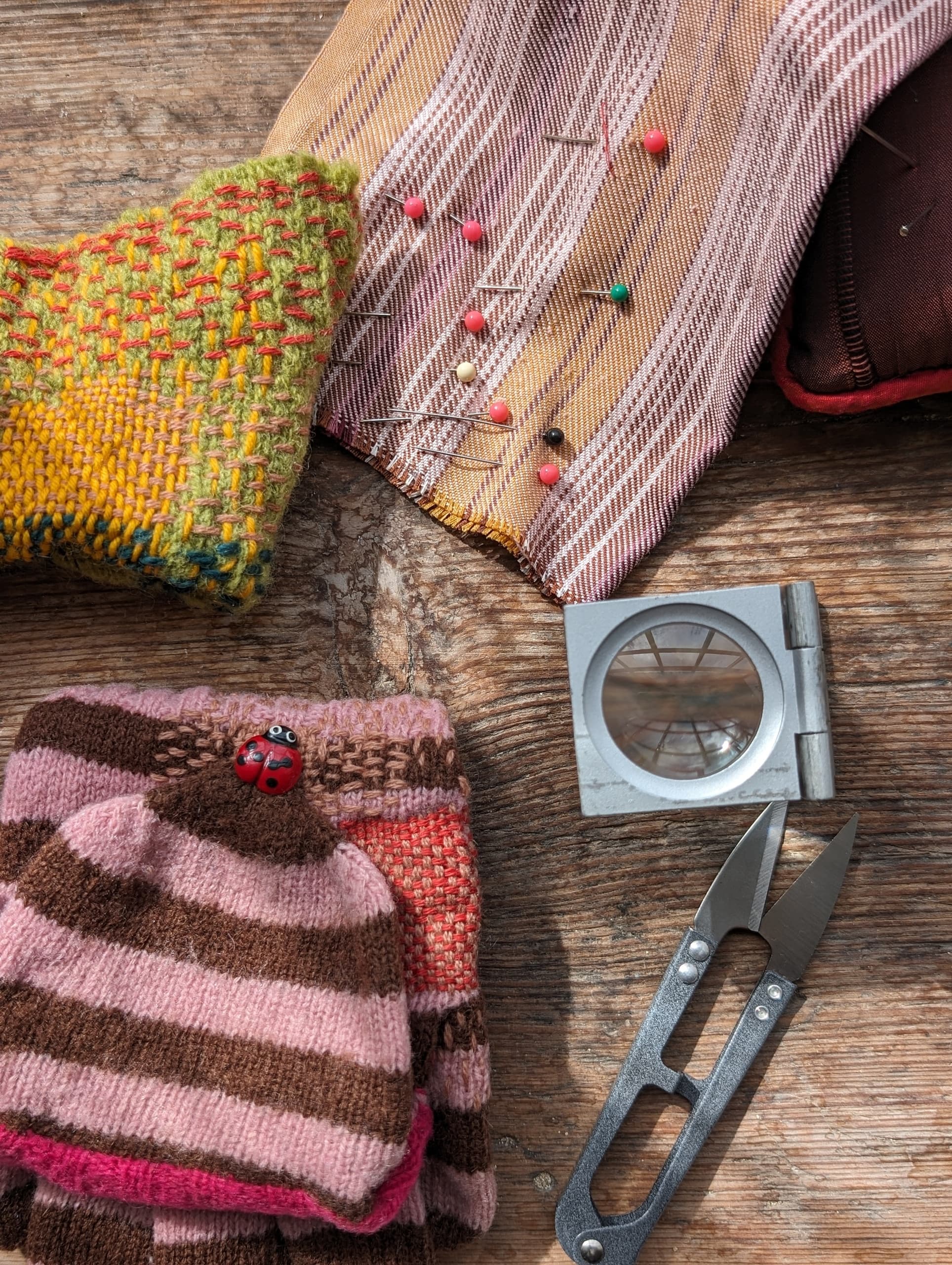 Water Activities & Whitchurch Silk Mill Darning Workshop