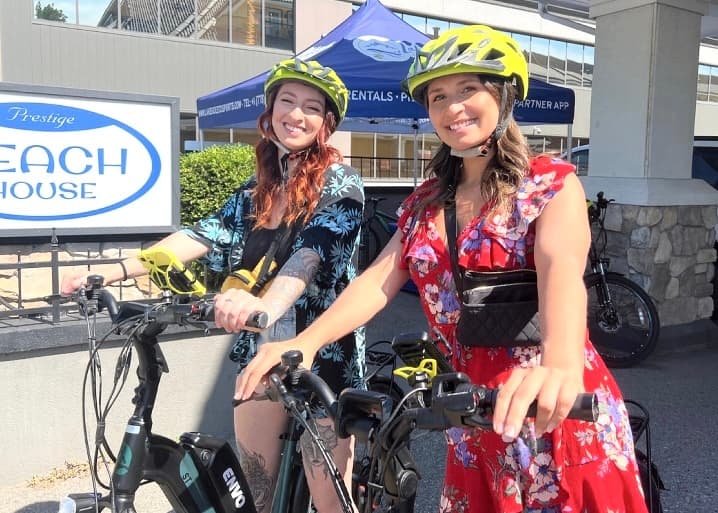 E-Bike Rental in Kelowna with Lakeside Eco-Sports