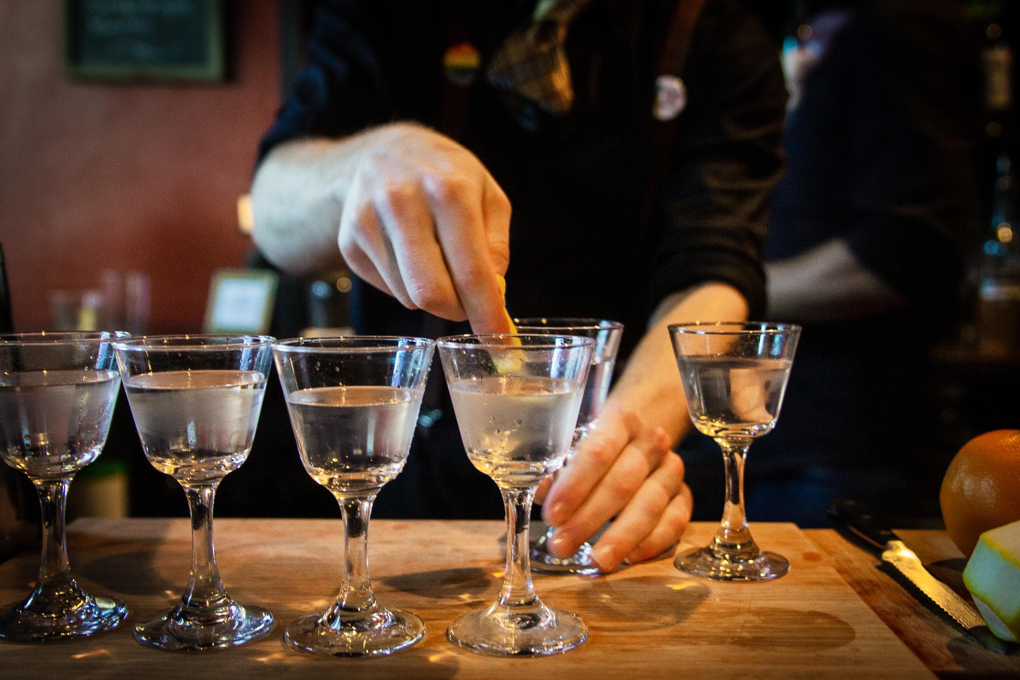 2.5-Hour Cocktails & Canapés Walking Tour