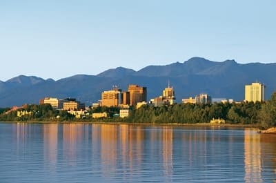 Scenic Transfers from Whittier to Anchorage, Alaska
