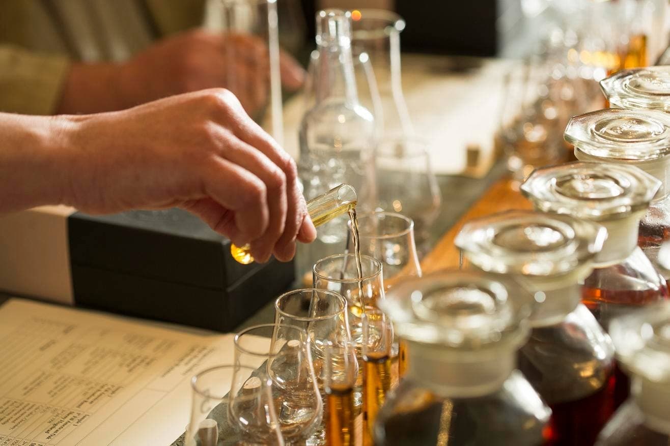 Whisky Tasting & Crafting at Glengoyne Distillery