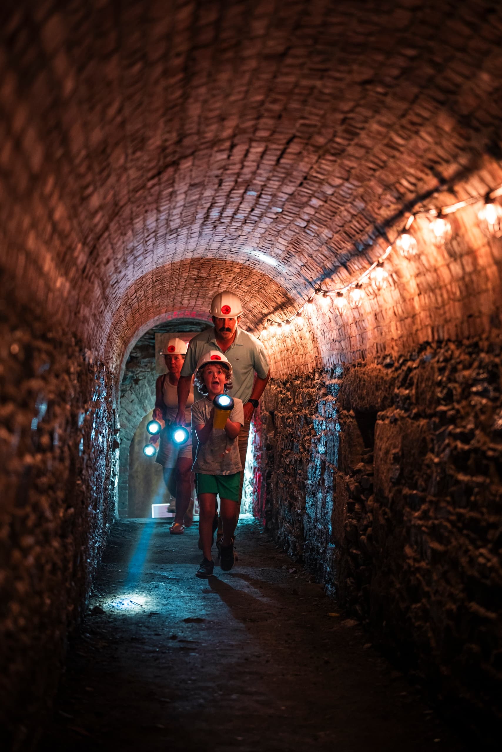 History & Adventure: Fort Adams Trust Underground Tours