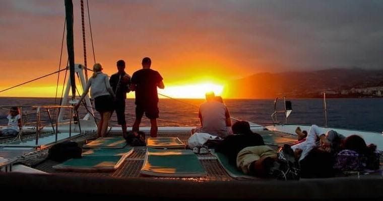 Catamaran Sunset Cruise with Madeira Adventure Kingdom