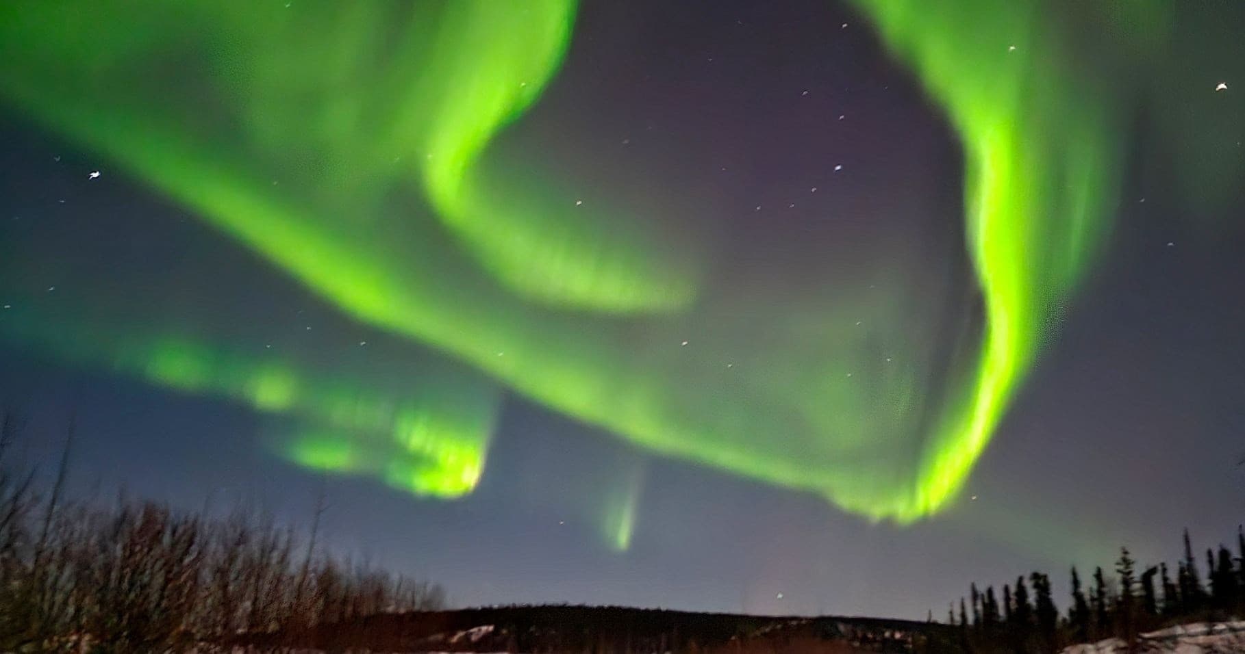Northern Lights Photo Tour in Fairbanks, Alaska