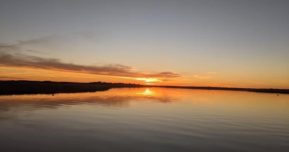 Sunset Cruise with Fernandina Fishing Charters in Fernandina Beach