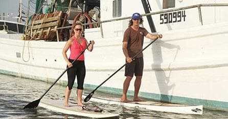 Morning Dolphin Safari on Folly Beach: A Standout SUP Adventure in South Carolina