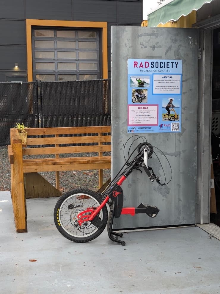 Empower Your Adventures with the Batec Manual Handbike in Victoria, BC