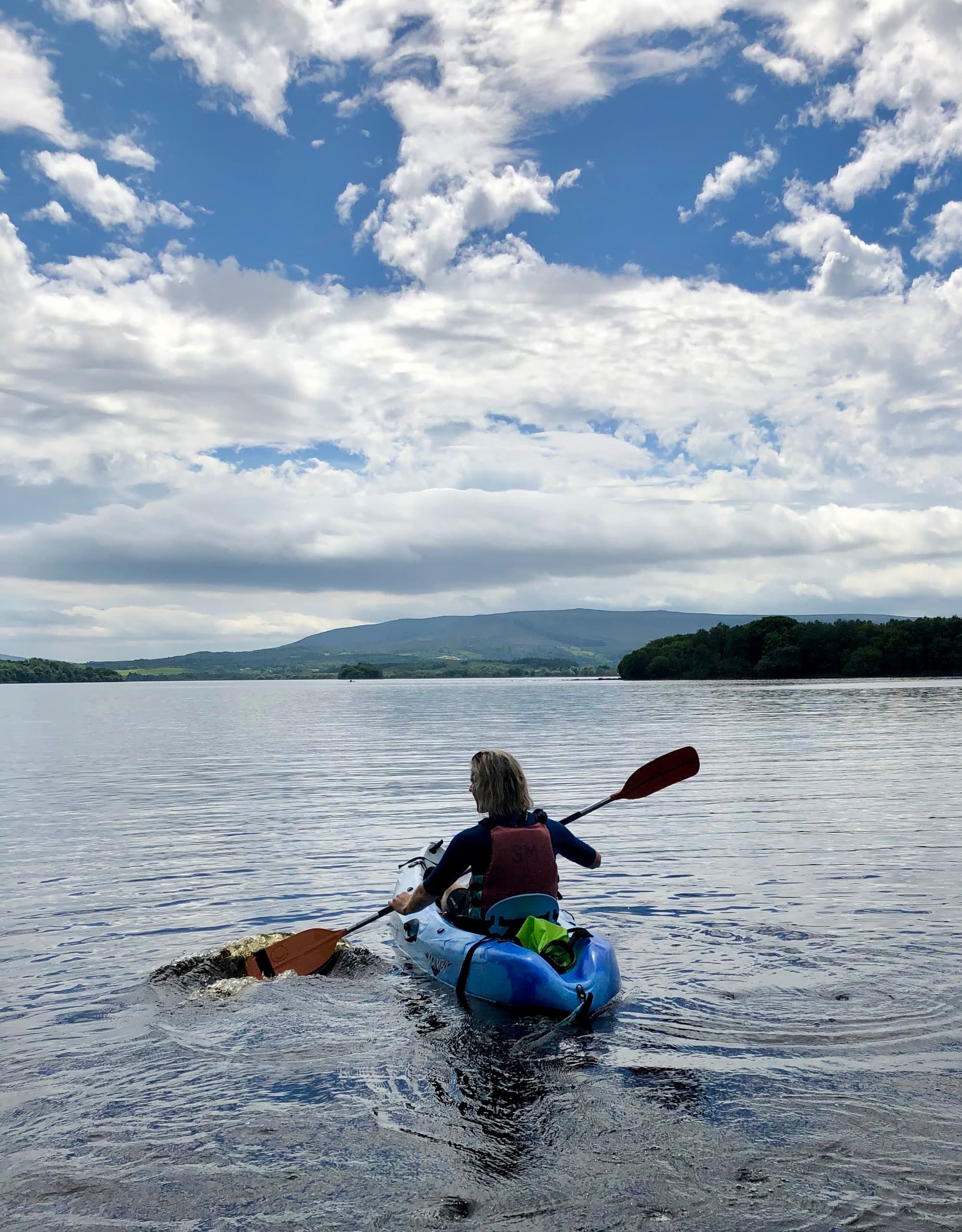Kayak Hire on Lough Macnean with Corralea Activity Centre
