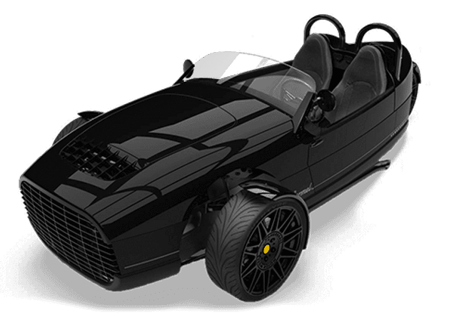 Luxury Car Ride with Vanderhall Carmel Blackjack in Tampa