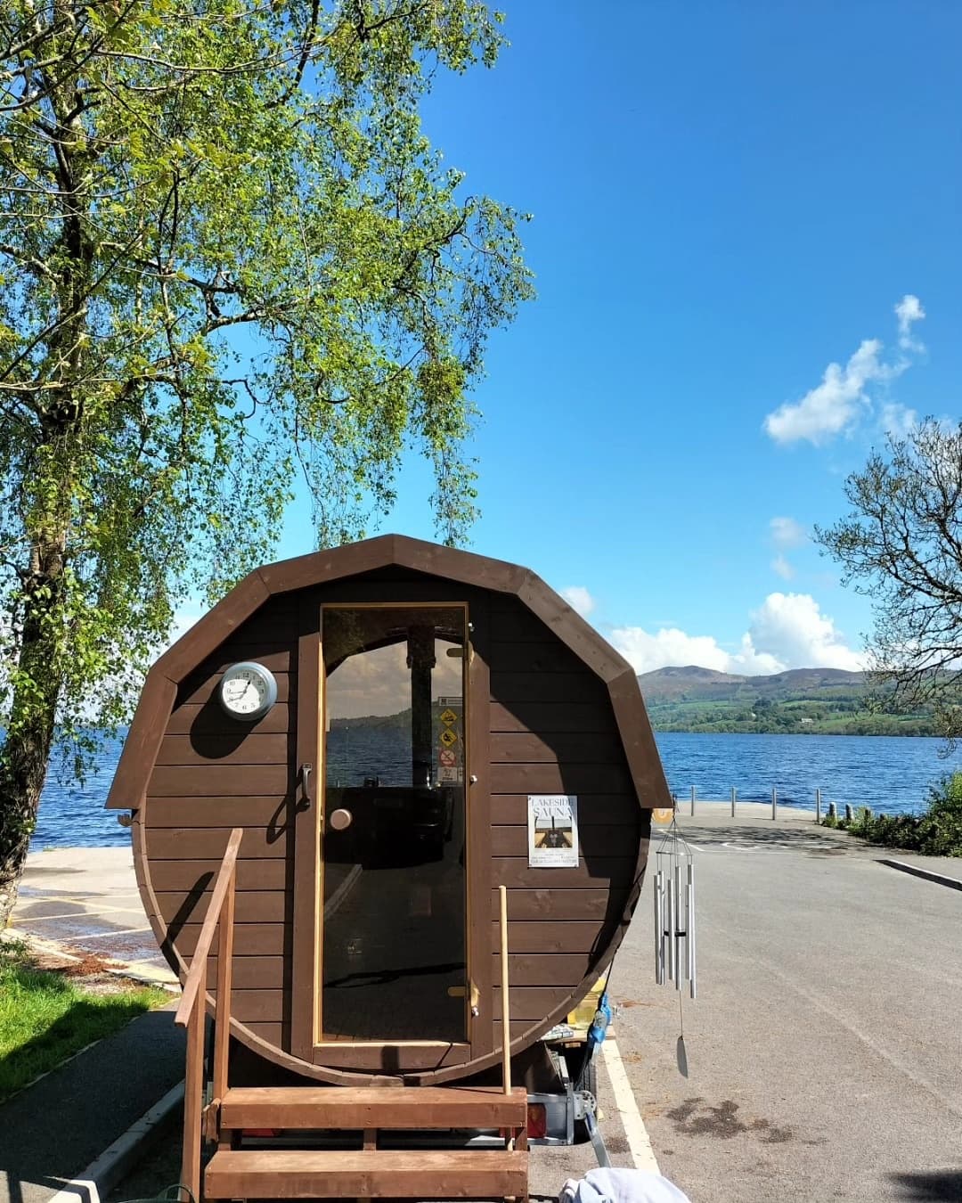 Lough Derg eBike Cycle, Dip & Sauna in Tipperary