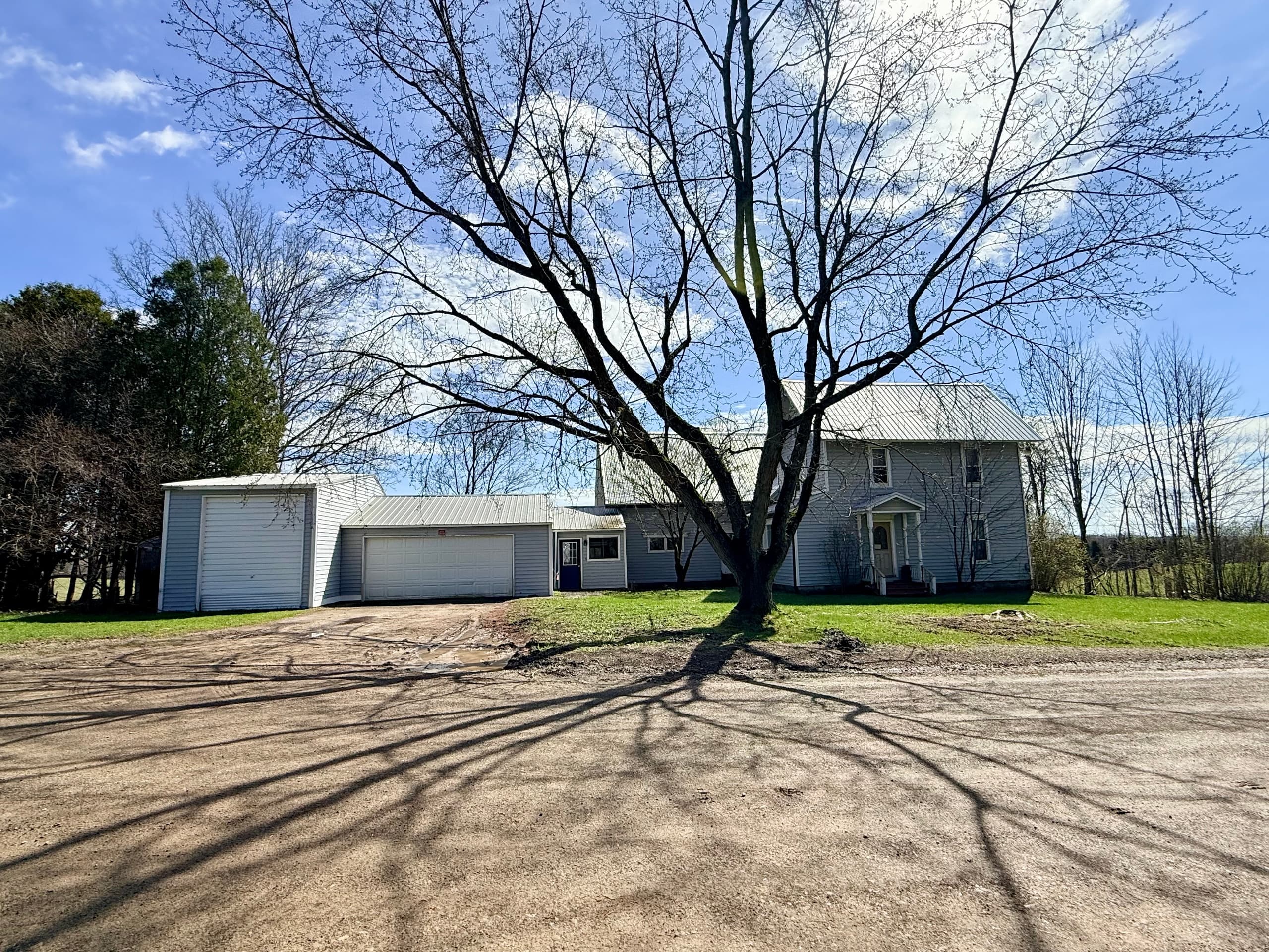 ATV-Ready House on the Hill — Five-Bedroom Retreat with Direct Trail Access in Andover, NY