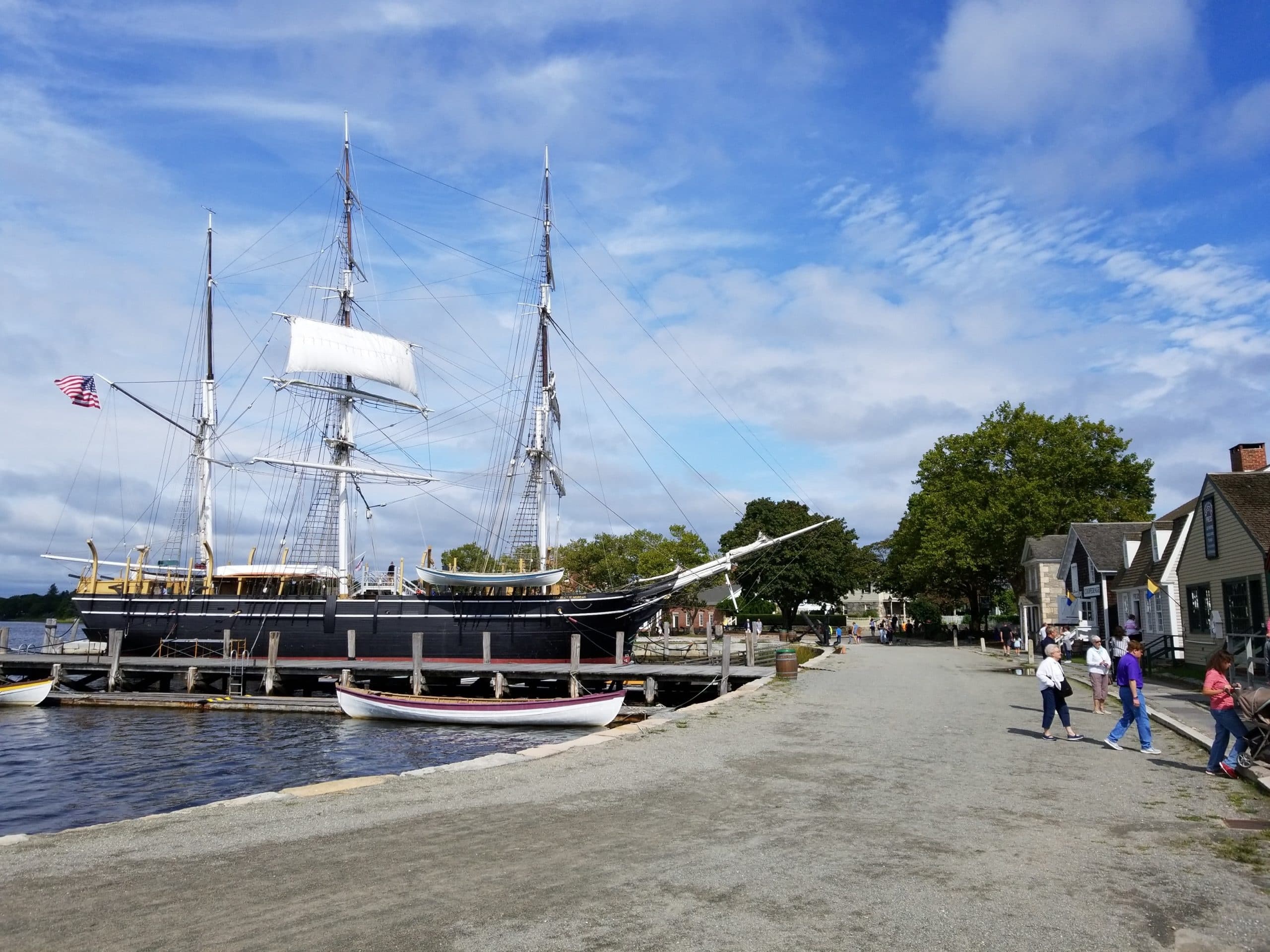 Old Time Mystic Boat Tour in Warwick, Rhode Island