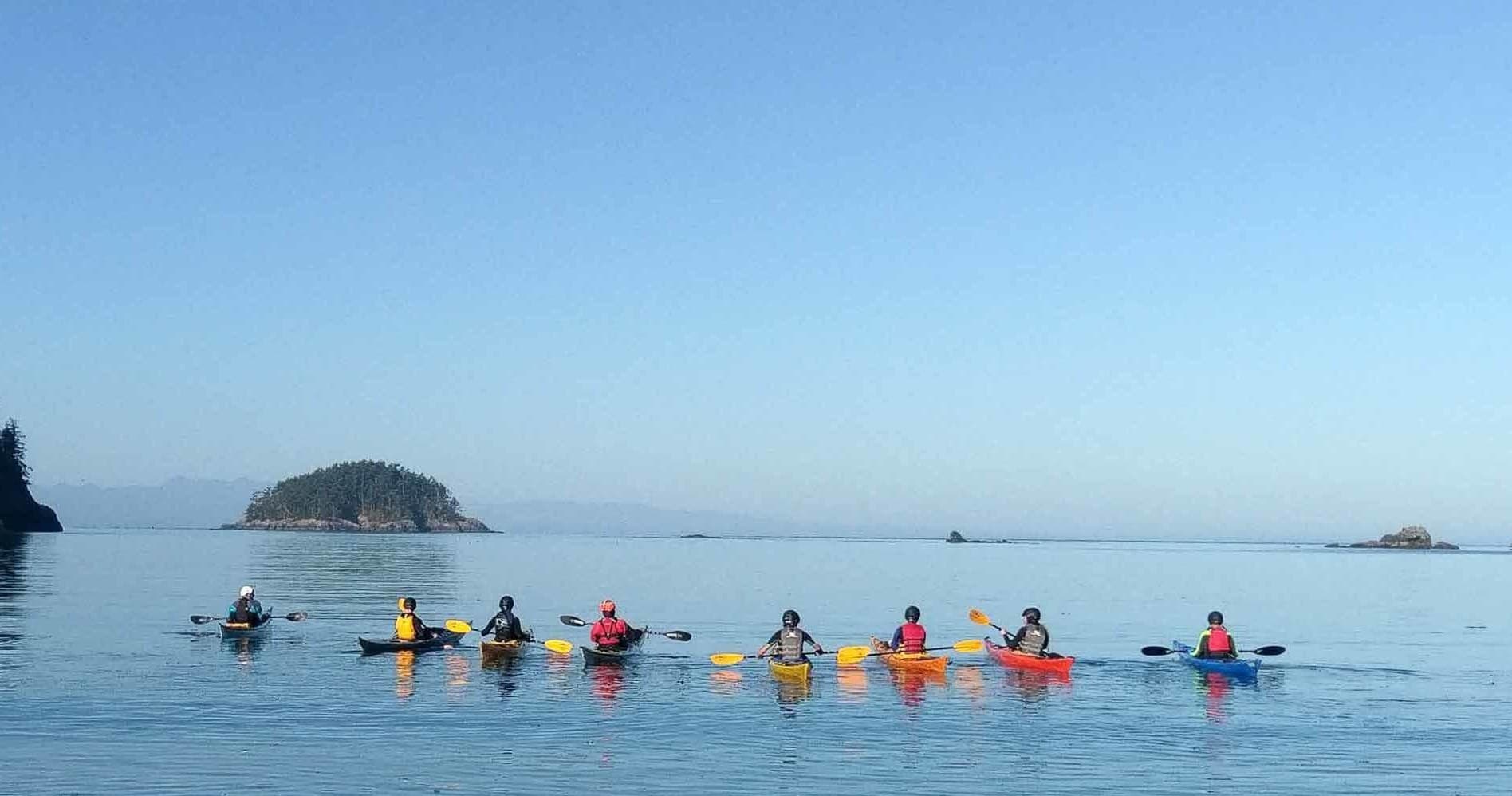 Beginner Sailing & Kayaking with Oregon Boating Foundation in Toledo