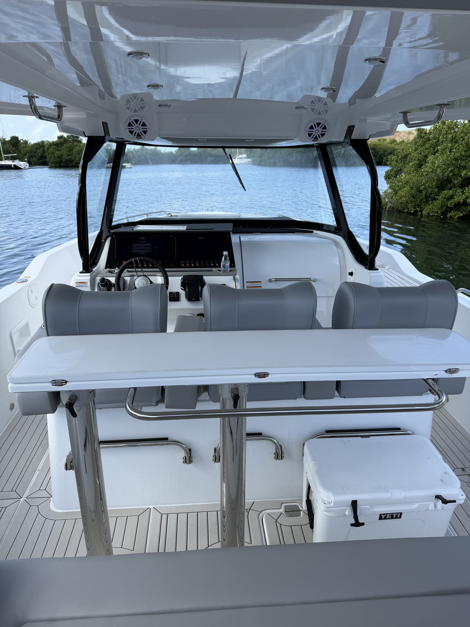 Private Catamaran Charter in the U.S. Virgin Islands — Venture VI Full-Day