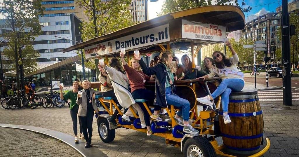 Damtours Events B.V. fleet