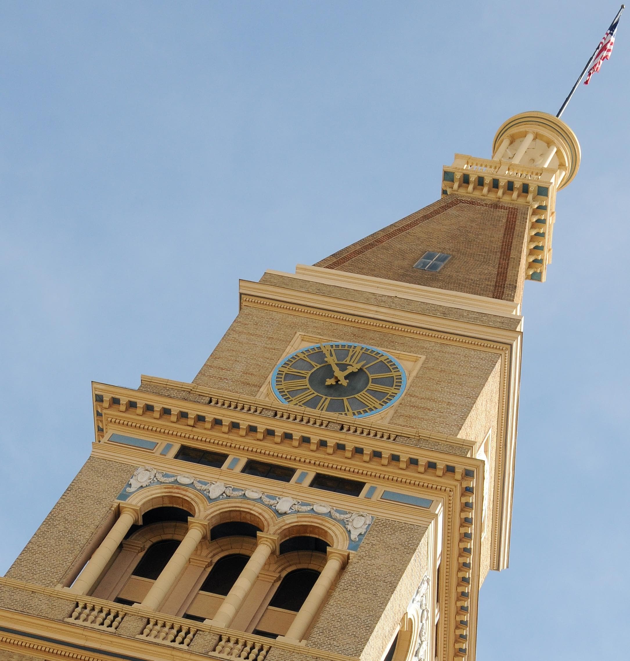 Explore Denver’s Iconic D&F Clock Tower History Tour