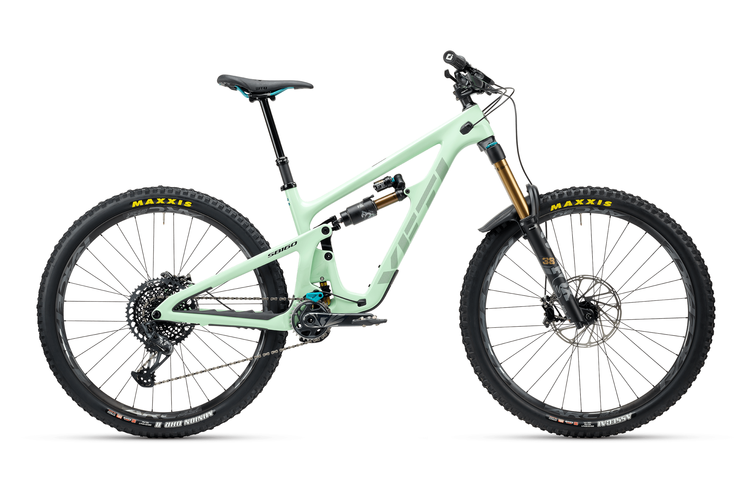 Mountain Biking Thrills with The Bike Farm’s Yeti SB160