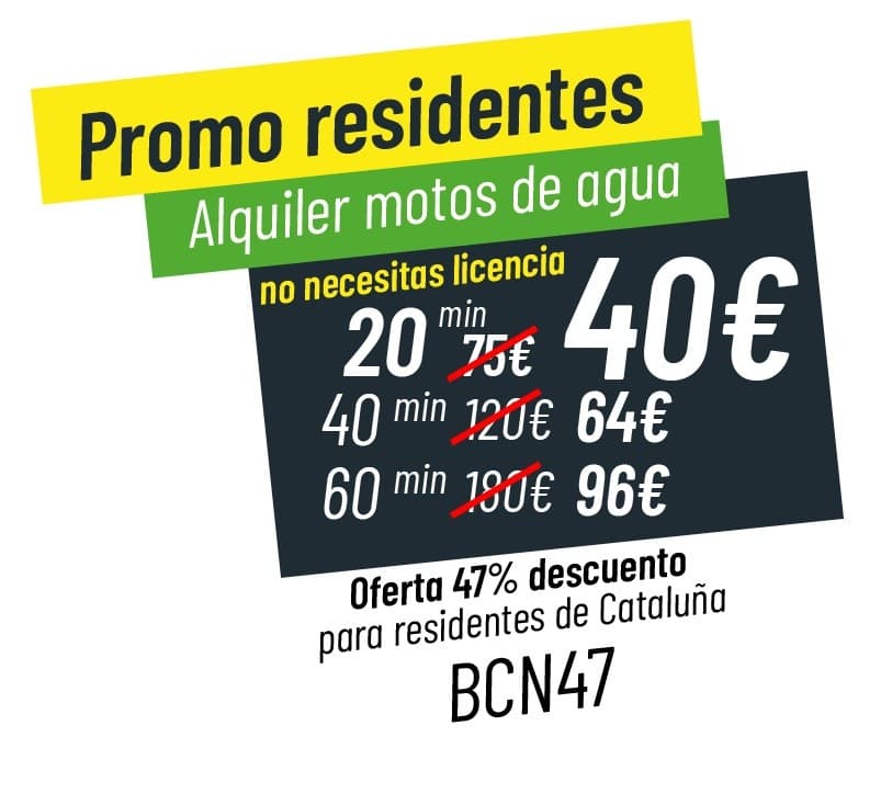 License-Free Jet Ski Rental in Barcelona — High-Speed Rides from Badalona photo 1