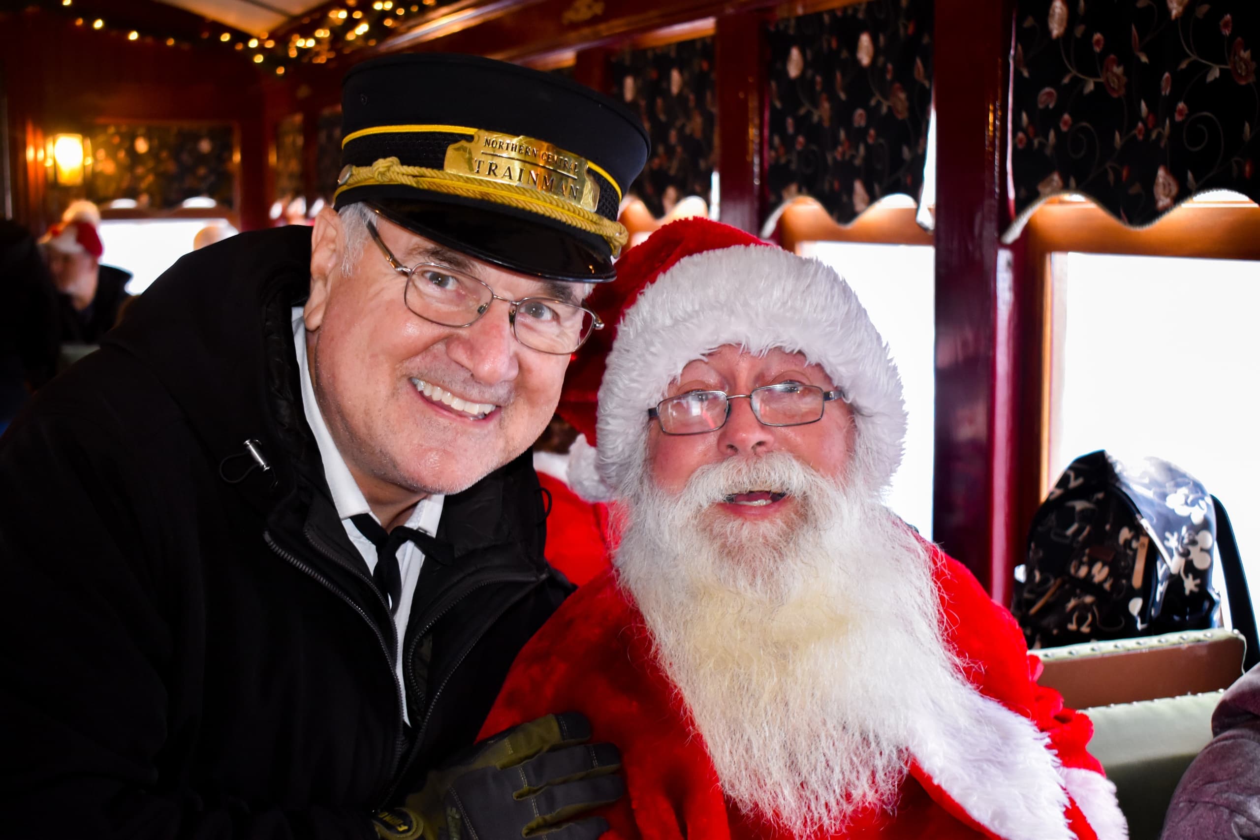 Magical Holiday Journey on the Santa Express Train in New Freedom, PA