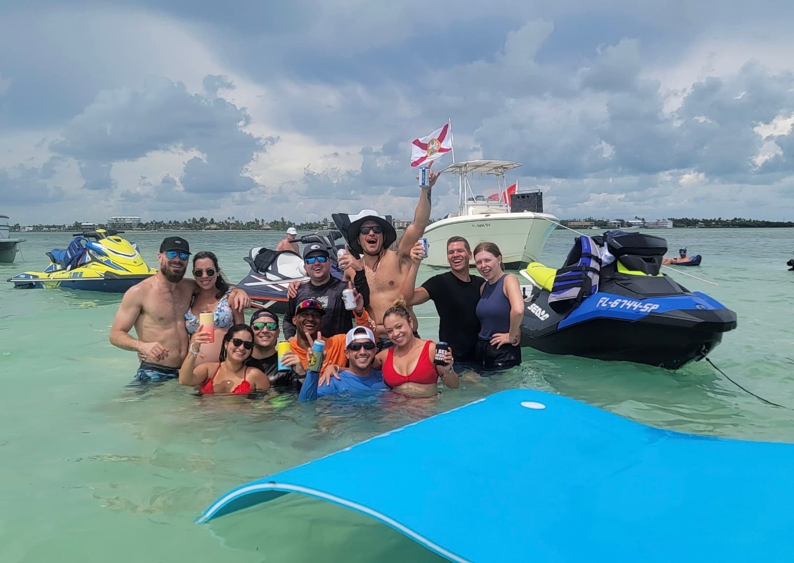 Full Day Charter with Vita Vistas Boating Adventures in Islamorada
