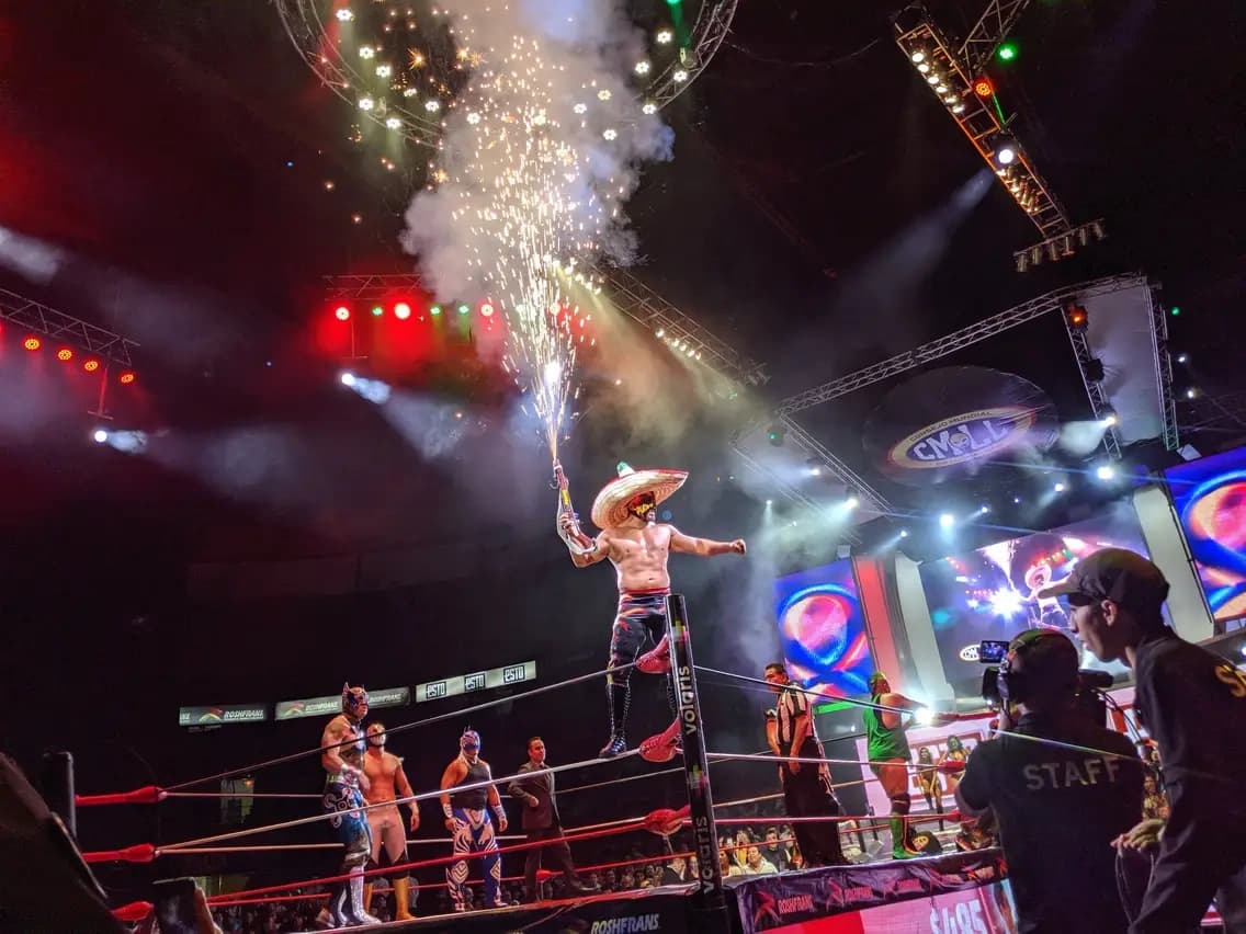 Cultural Land Adventure: Lucha Libre & Mezcal with Estigo Tours