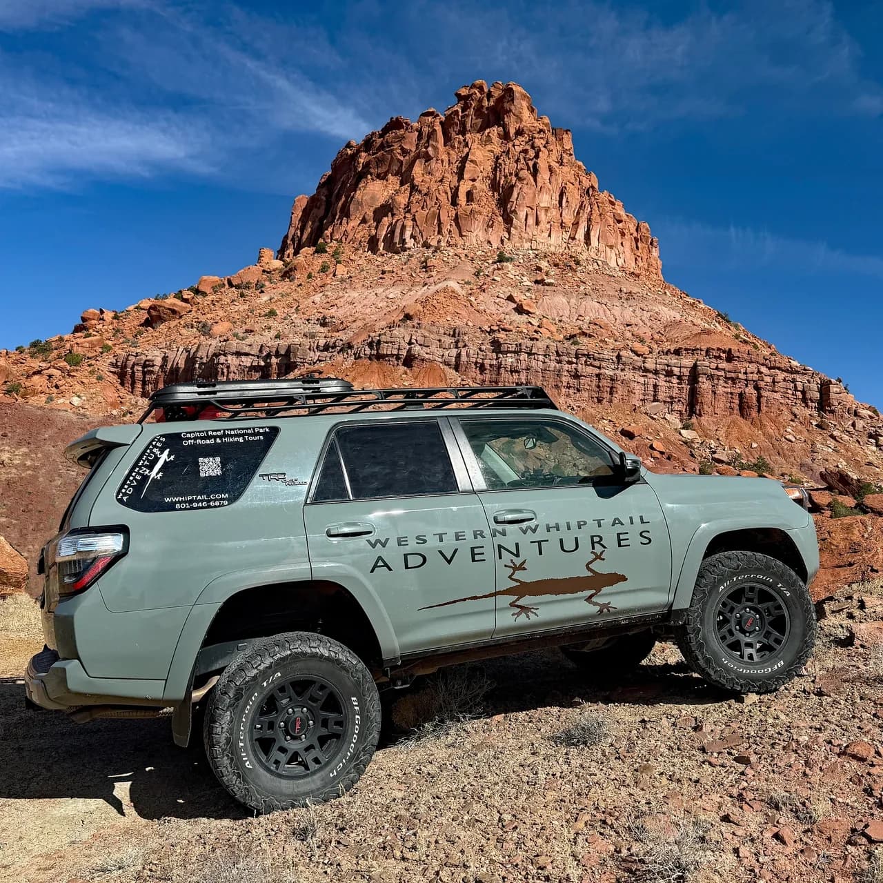 Western Whiptail Adventures fleet