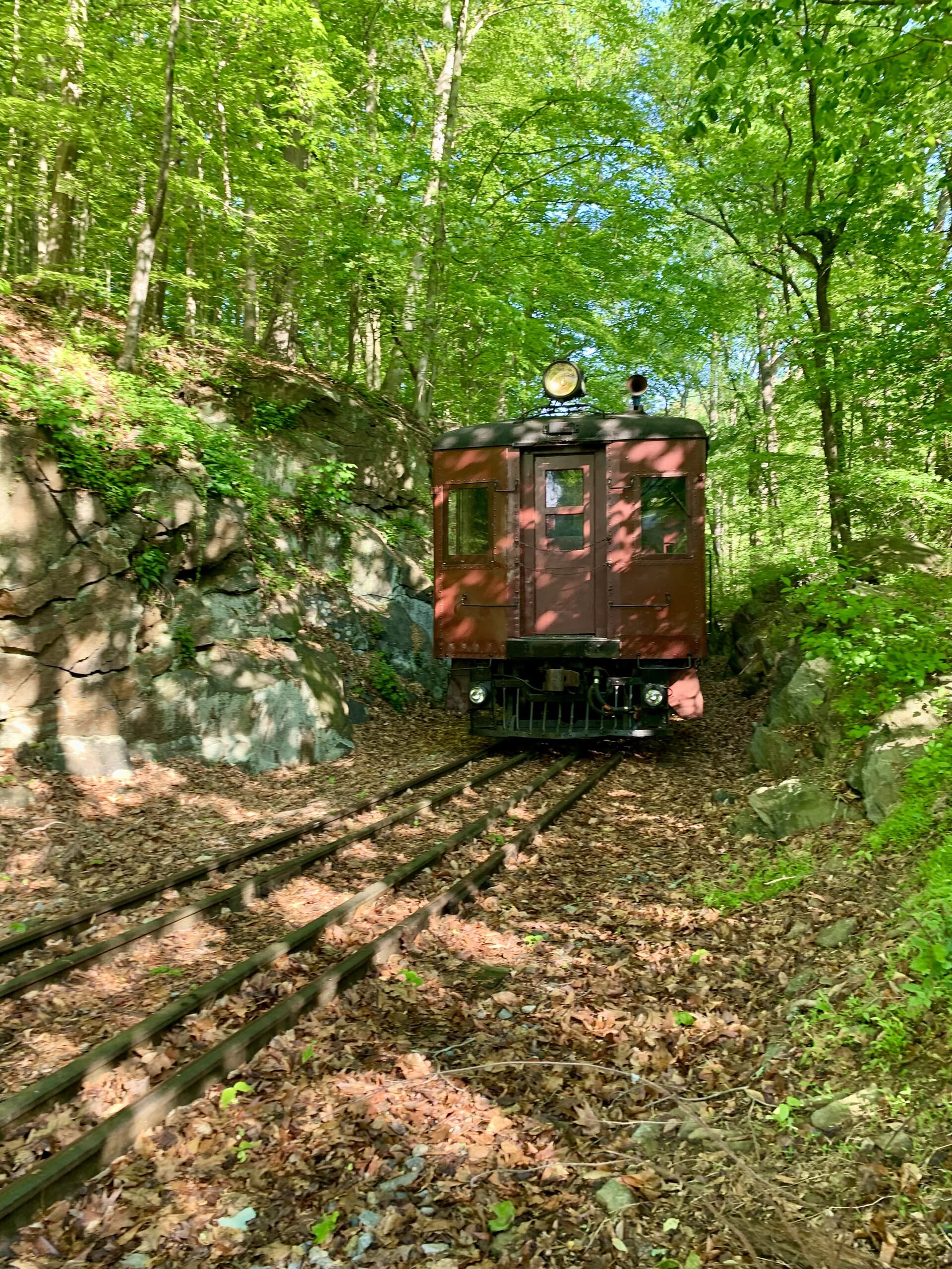 Ride the Yorklyn Limited Doodlebug Through Red Clay Valley photo 1