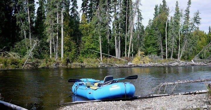 Scenic River Rafting Float Trip