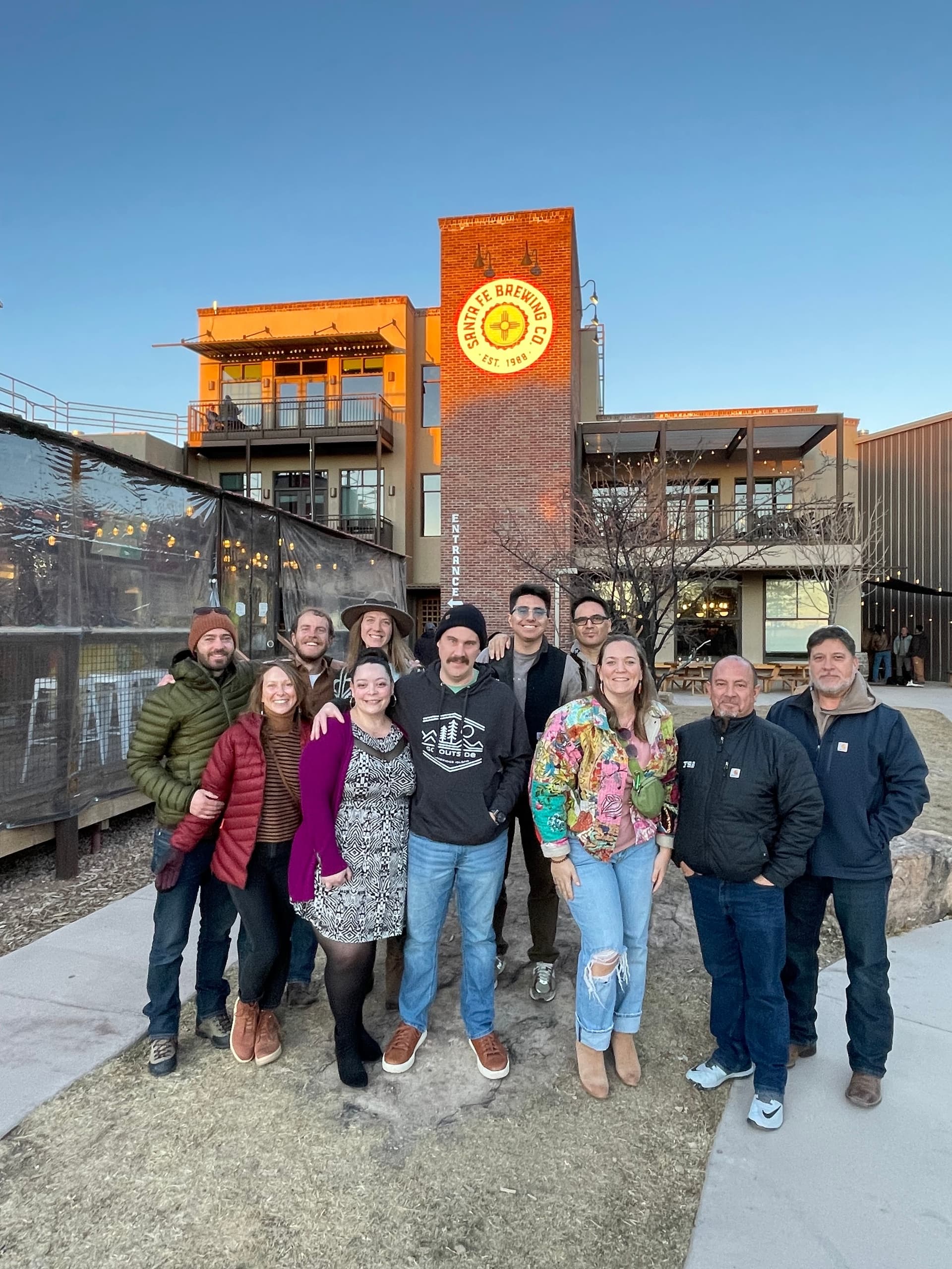 Luxury Brewery Tour on Santa Fe Outskirts
