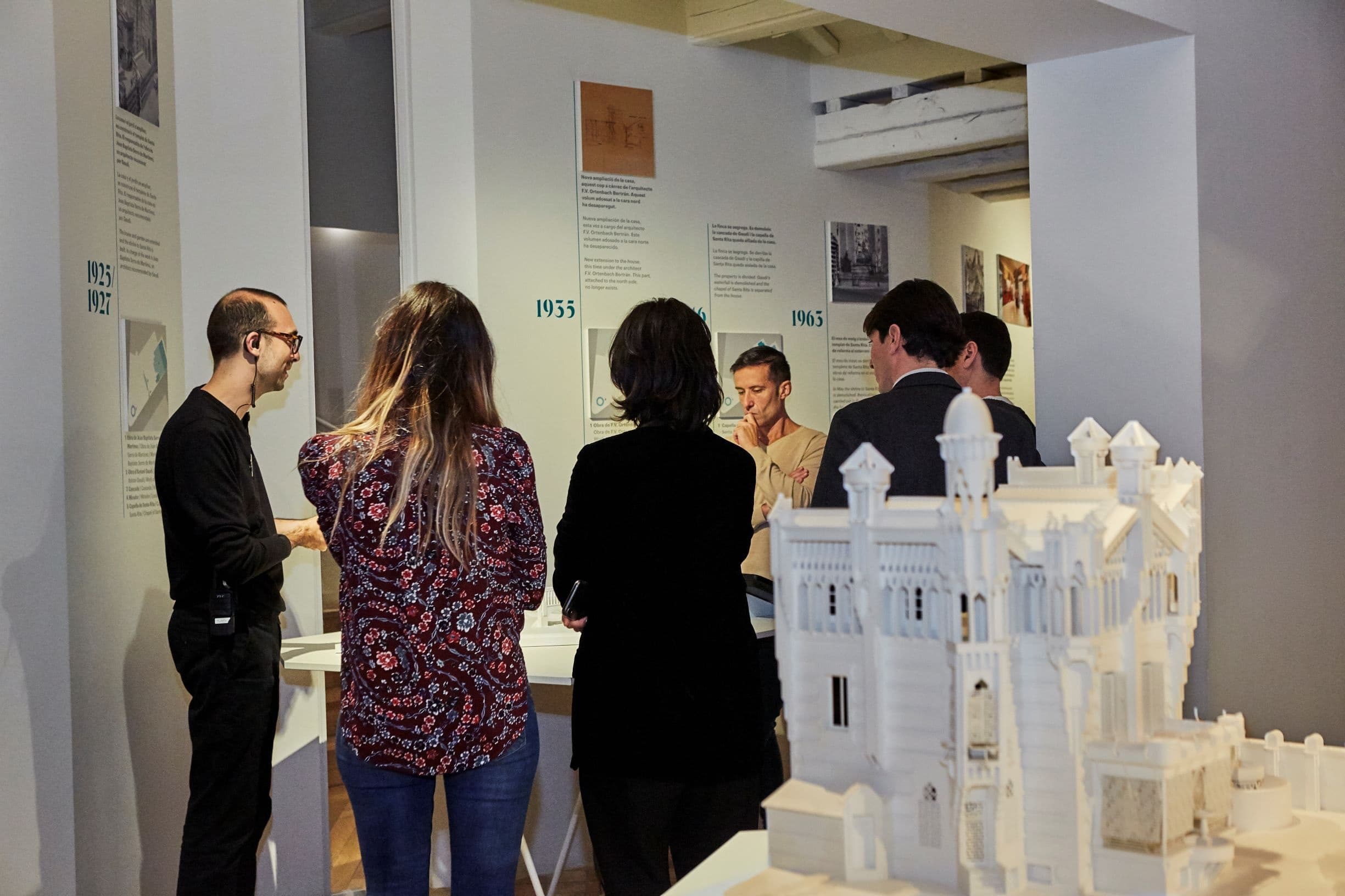 Group Experiences with Casa Vicens Gaudi in Barcelona