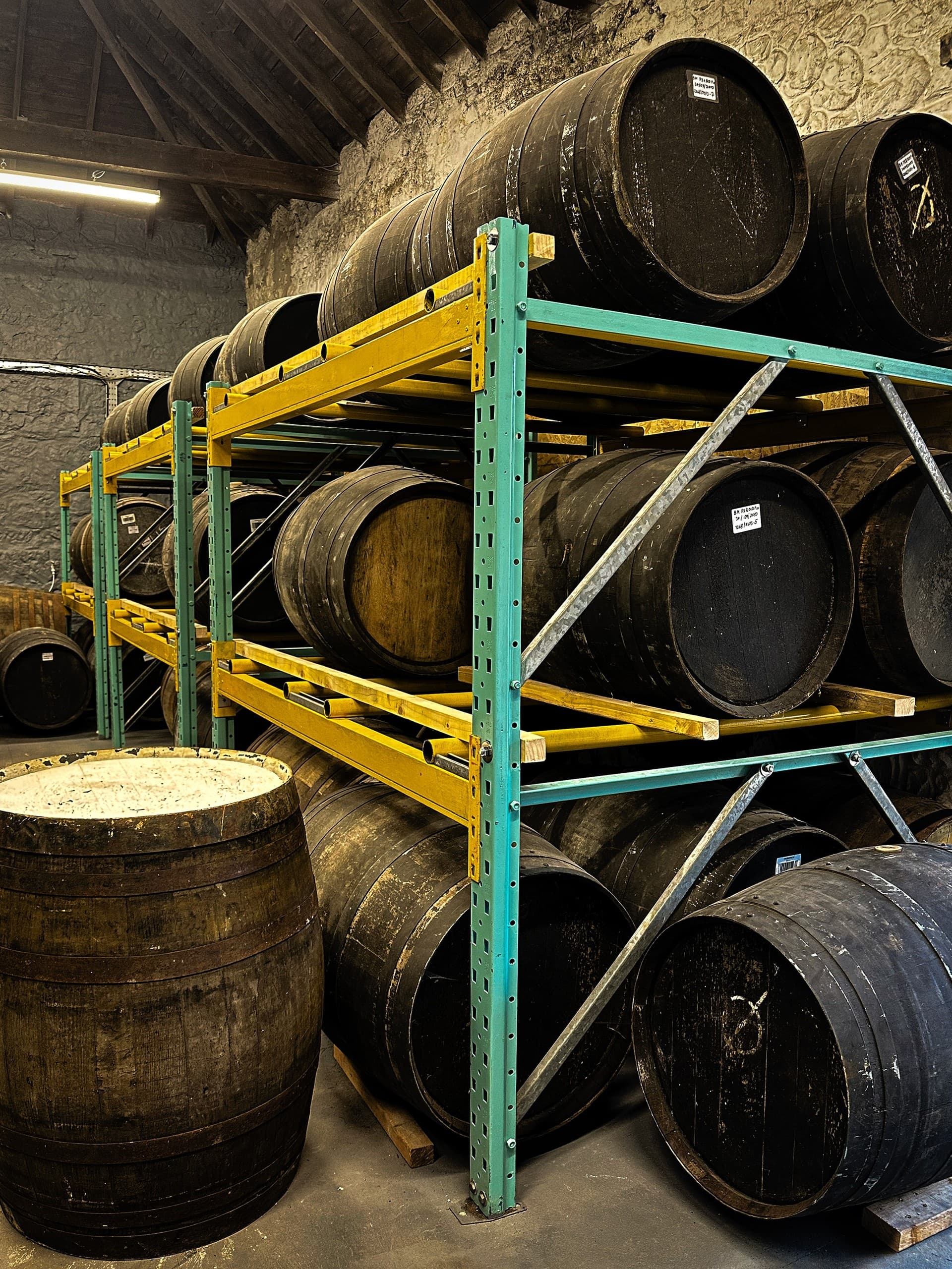Hand-Fill Scotch at The NETHERFIELD Warehouse: Glassford Whisky Tasting & Gardens photo 4