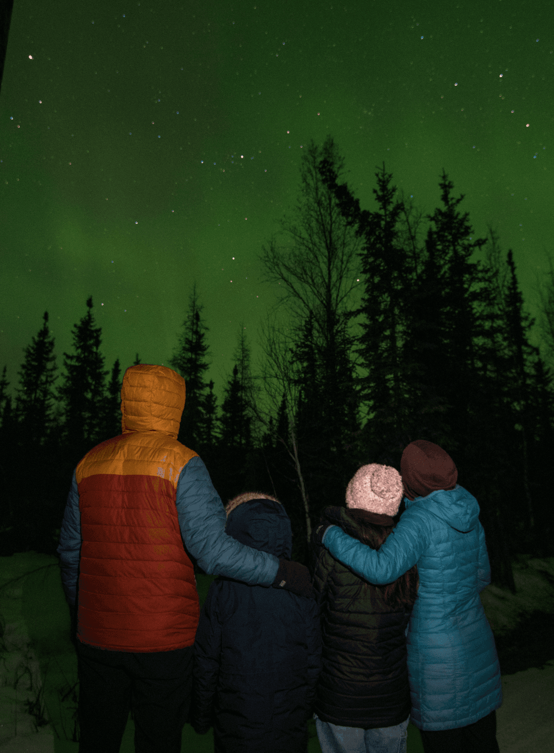 Experience the Ultimate Private Northern Lights Tour in Fairbanks, Alaska photo 3