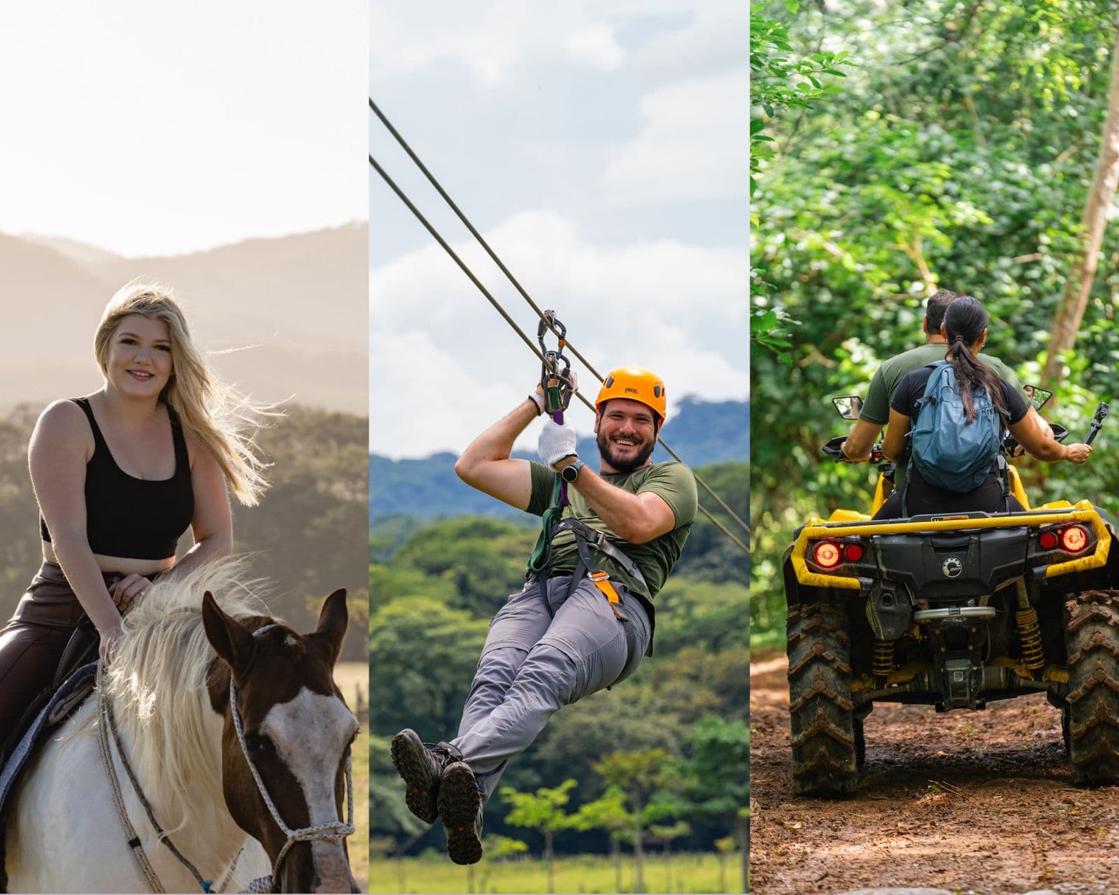 La Tripleta — Three-Activity Adventure at Hacienda La Norma in El Guapote