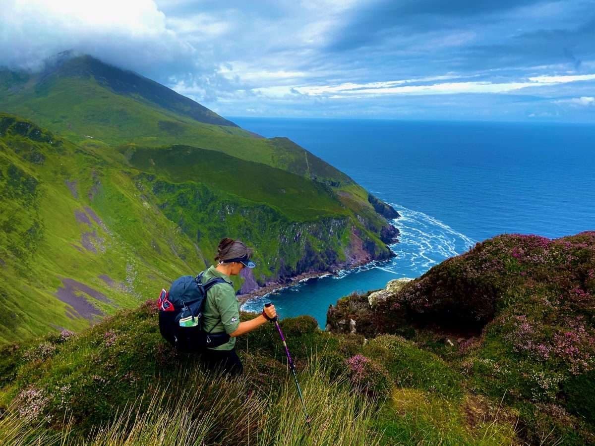 Land Adventures: Brandon Point to Sauce/Sas Creek - Coastal Hike & Waterfall