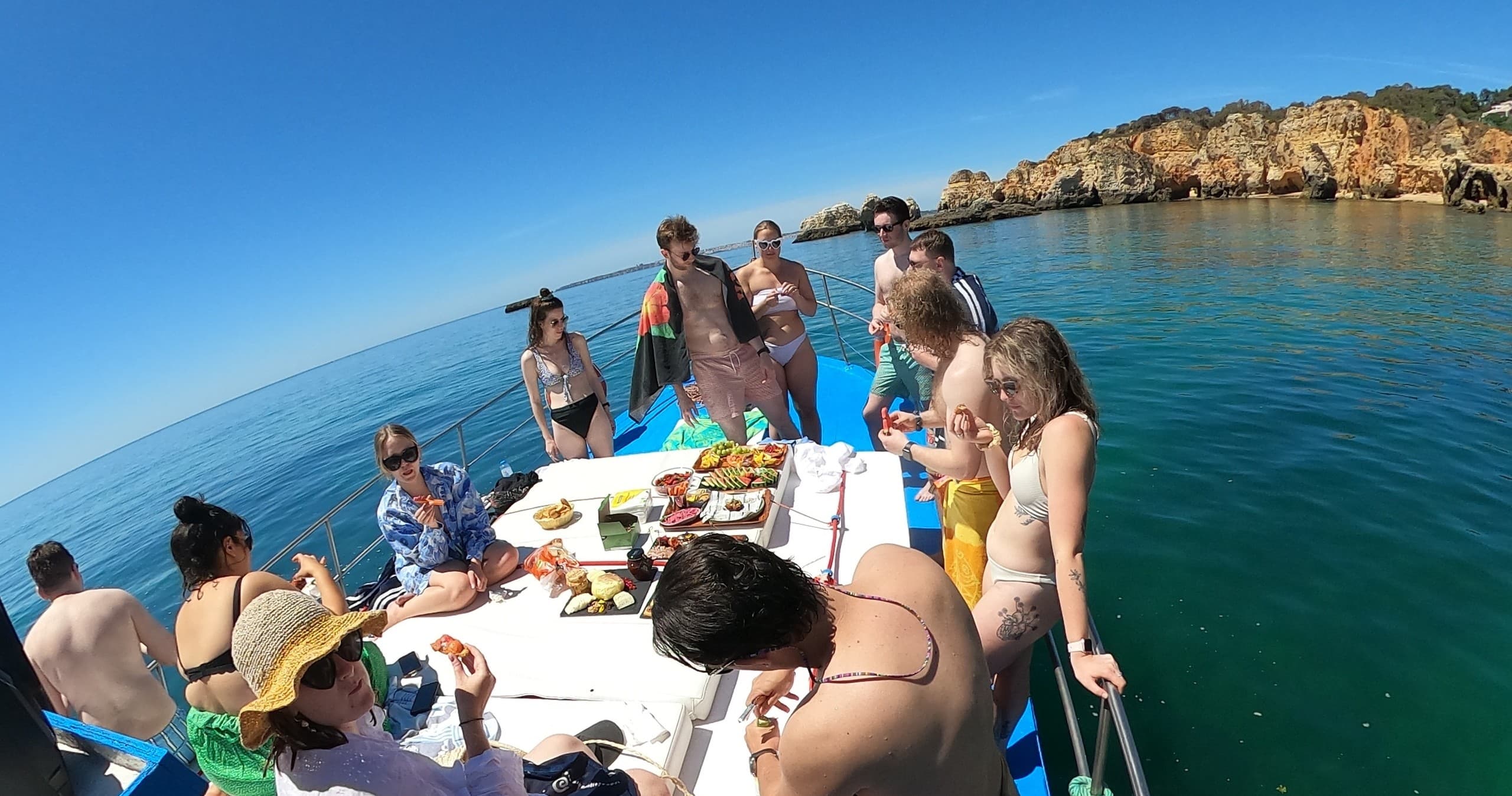 Water Activities: Wooden Boat Tours in Algarve